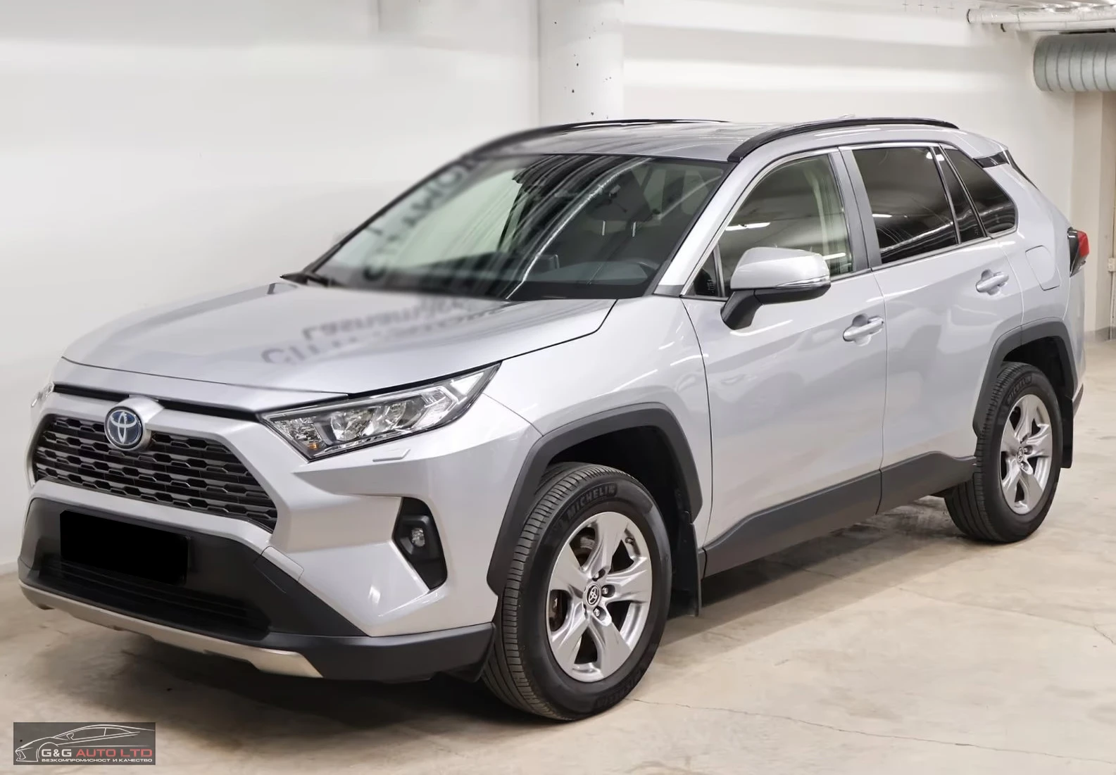 Toyota Rav4 HEV/DYNAMIC-FORCE/219HP/CARPLAY/KLESS/LED/DAB/637f, снимка 1