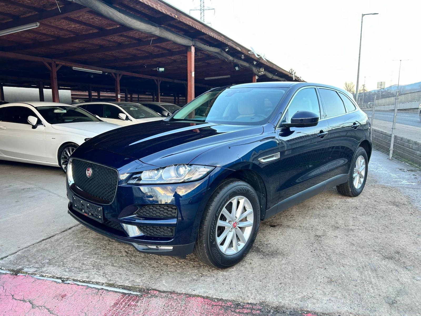 Jaguar F-PACE 2.0d AWD - [1] 