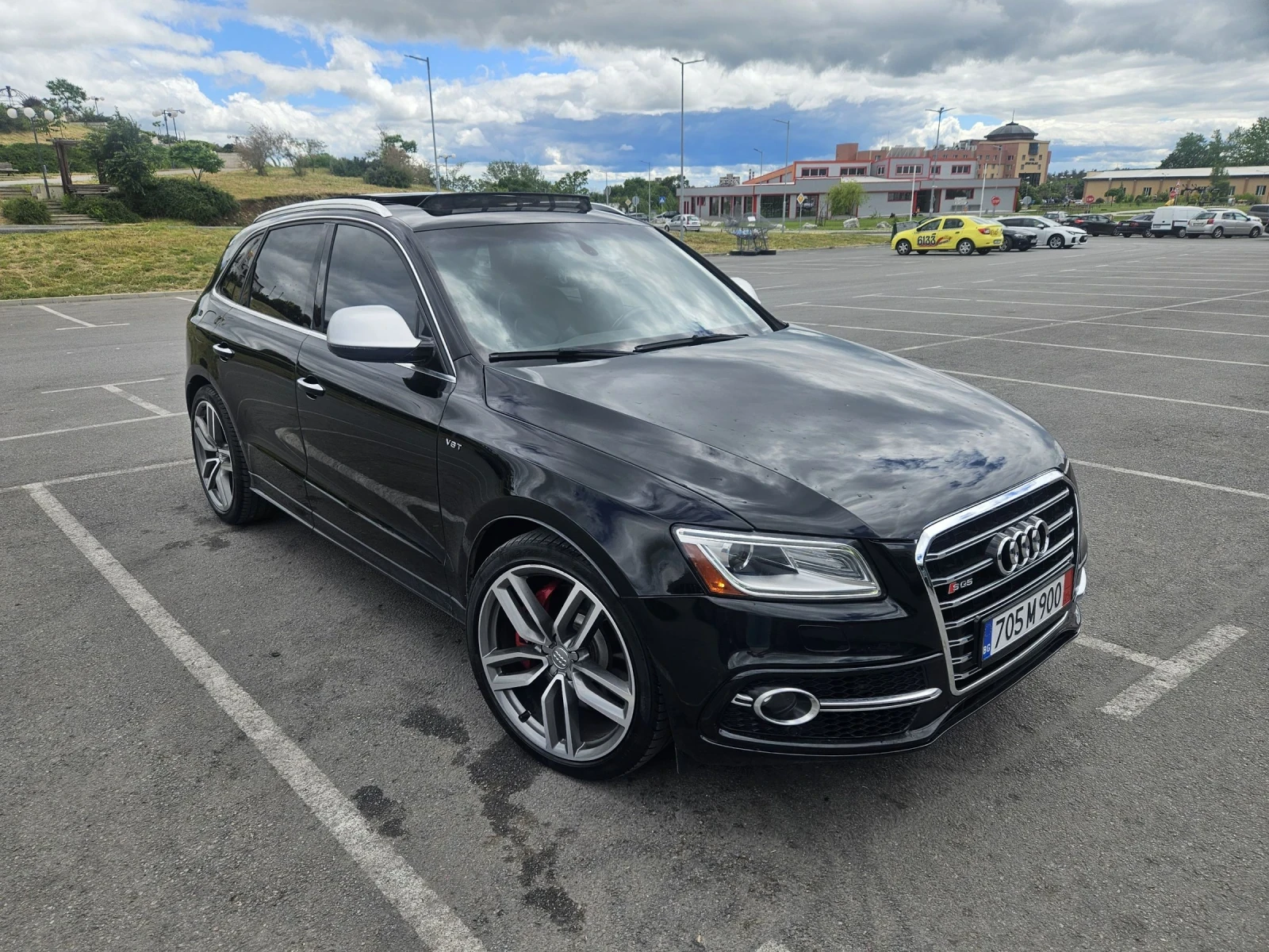 Audi SQ5 PREMIUM PLUS!Панорама!S-line 21!Runflat! ЛИЗИНГ!  - изображение 2