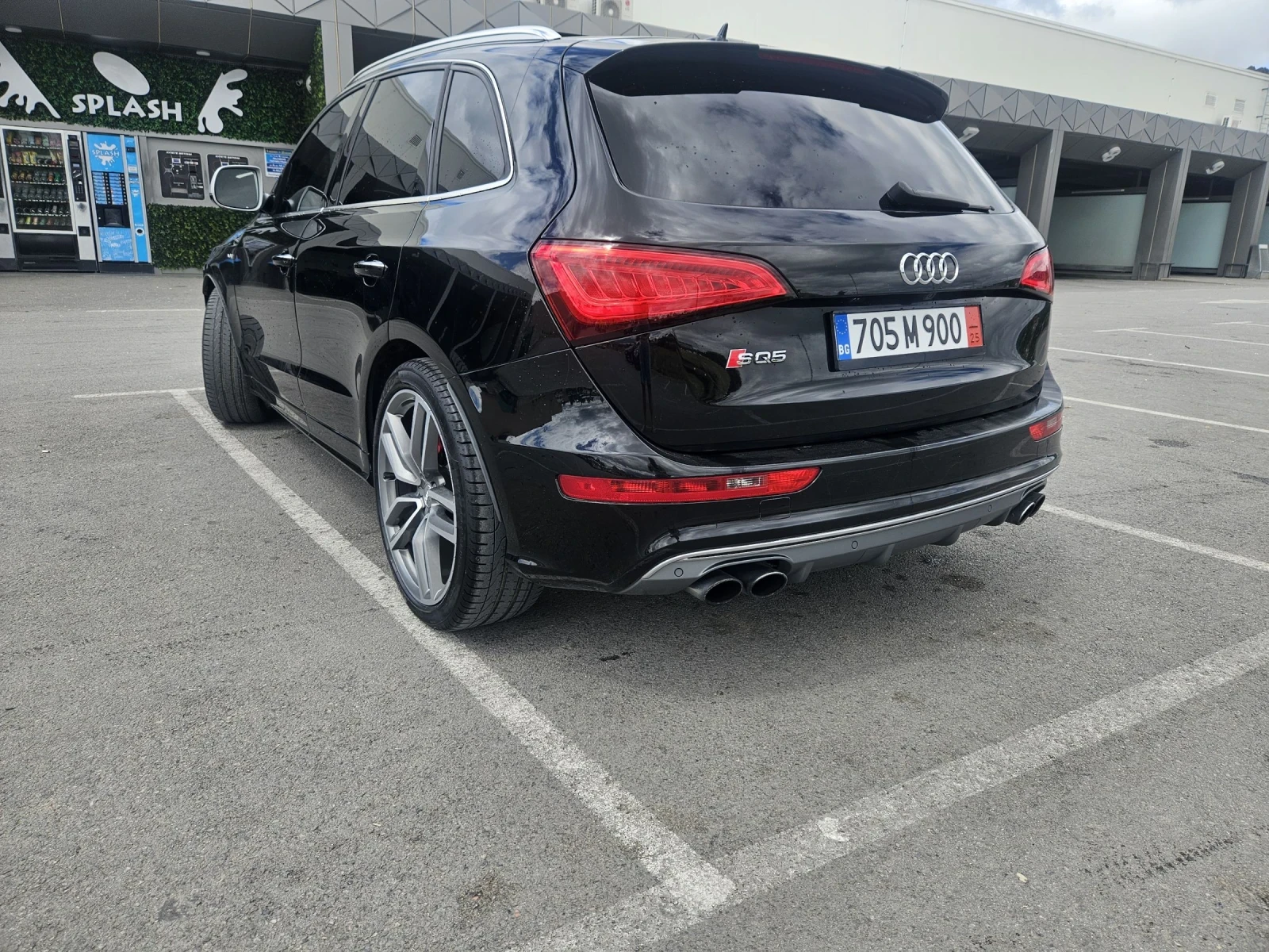 Audi SQ5 PREMIUM PLUS!Панорама!S-line 21!Runflat! ЛИЗИНГ!  - изображение 9