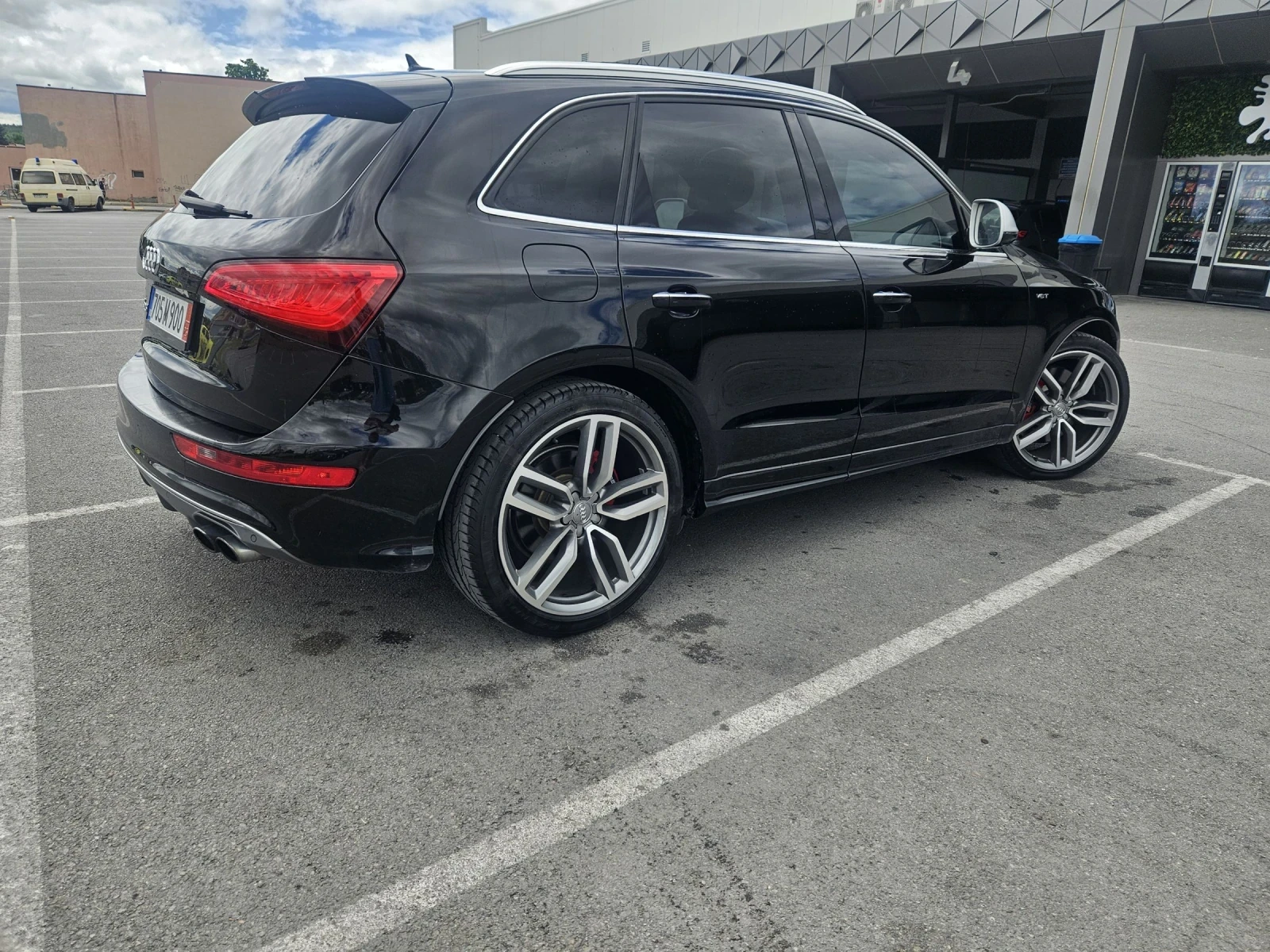Audi SQ5 PREMIUM PLUS!Панорама!S-line 21!Runflat! ЛИЗИНГ!  - изображение 8