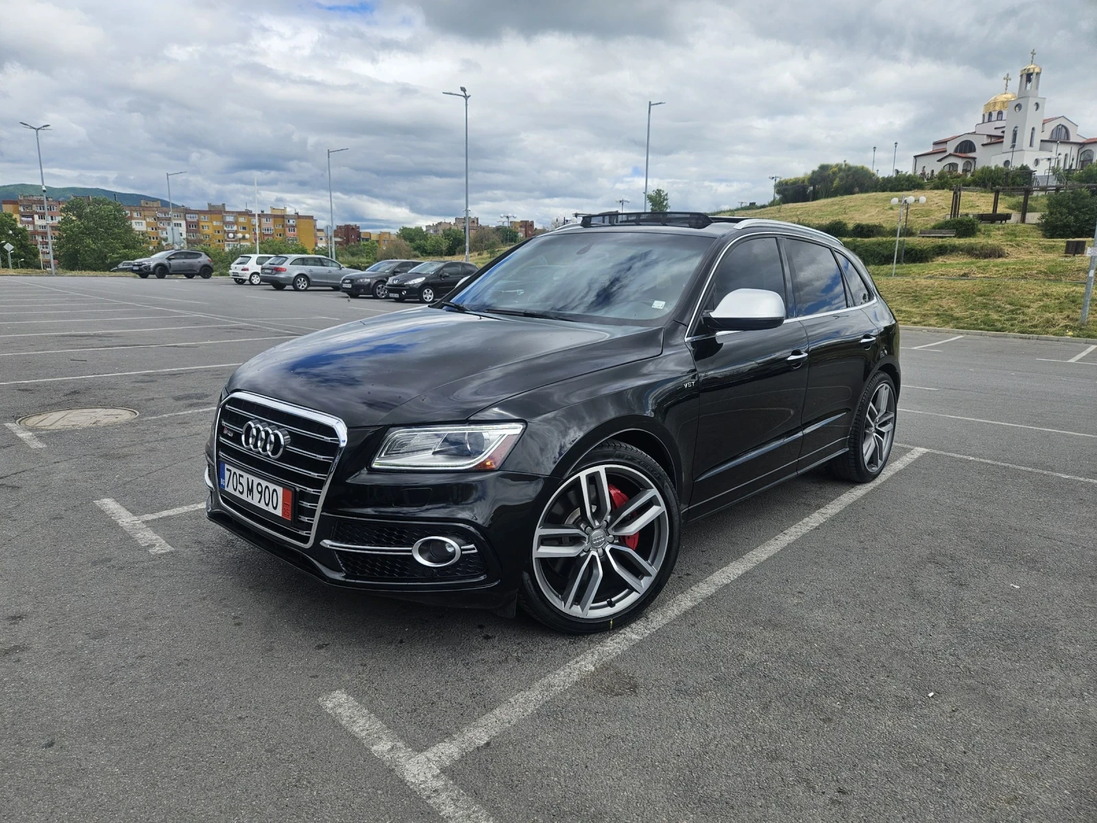 Audi SQ5 PREMIUM PLUS!Панорама!S-line 21!Runflat! ЛИЗИНГ!  - изображение 4