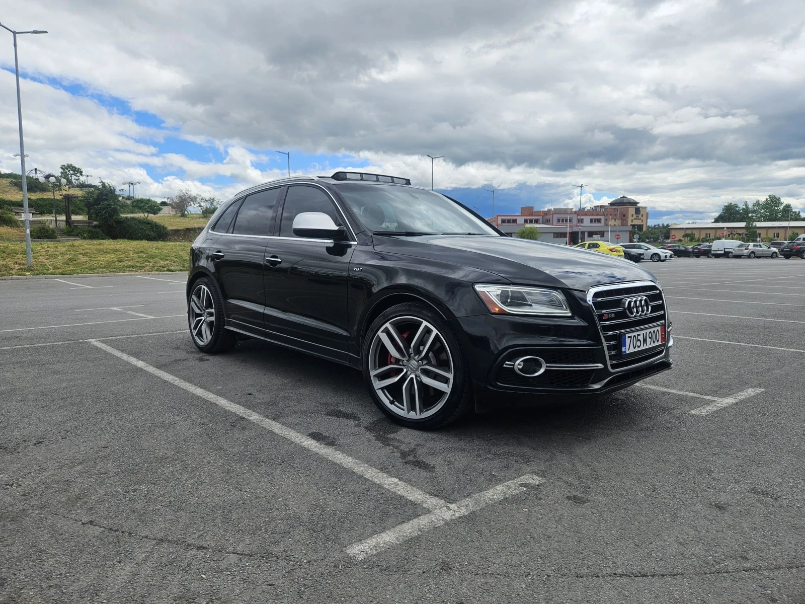 Audi SQ5 PREMIUM PLUS!Панорама!S-line 21!Runflat! ЛИЗИНГ!  - изображение 5