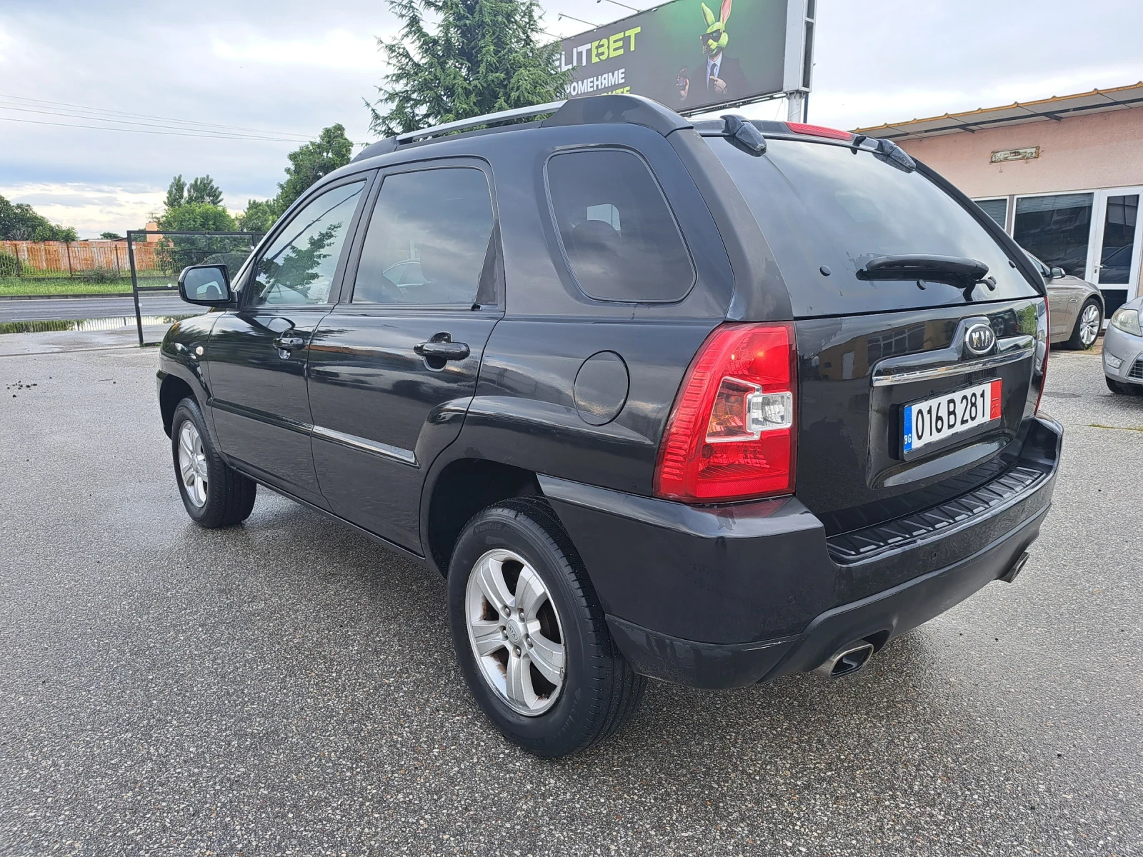 Kia Sportage 2.0 газ/климатроник - изображение 6