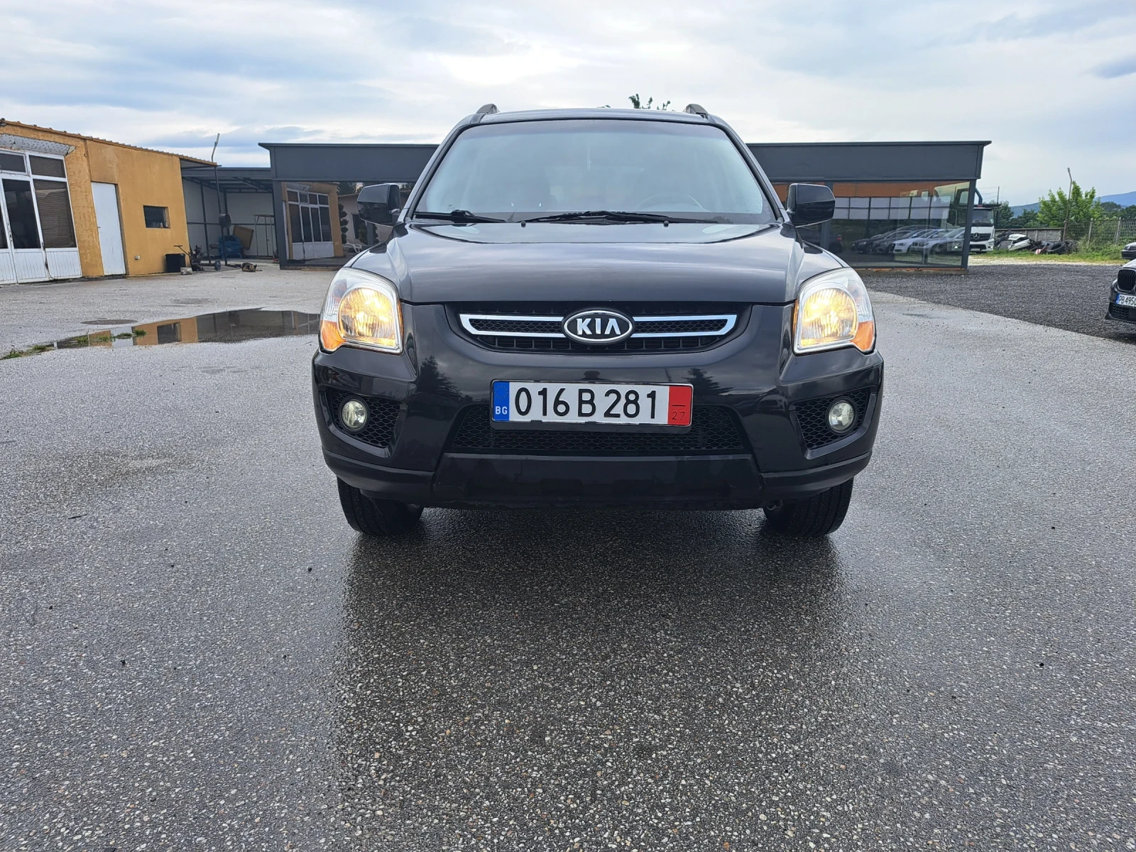 Kia Sportage 2.0 газ/климатроник - изображение 2
