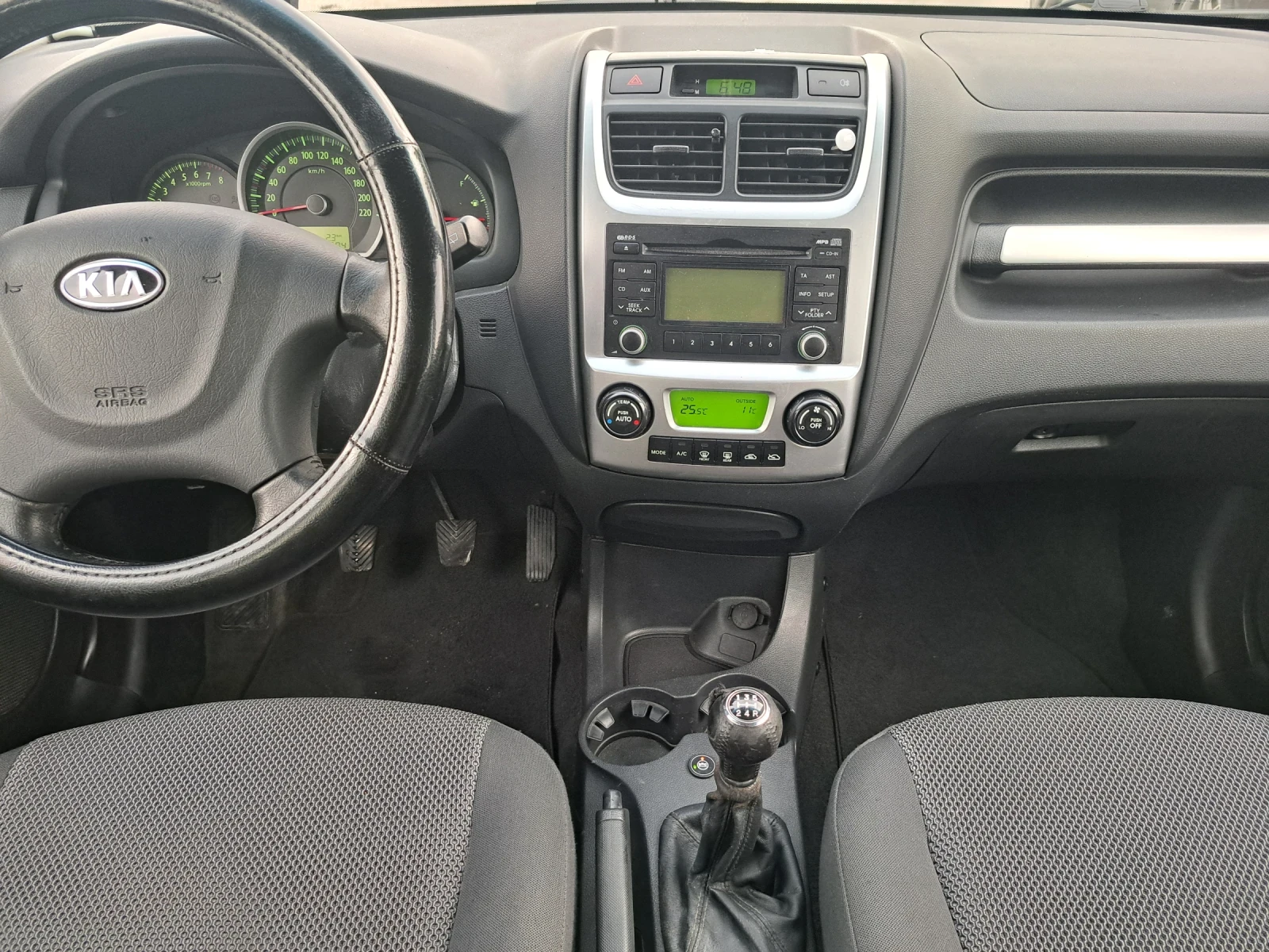 Kia Sportage 2.0 газ/климатроник - изображение 8