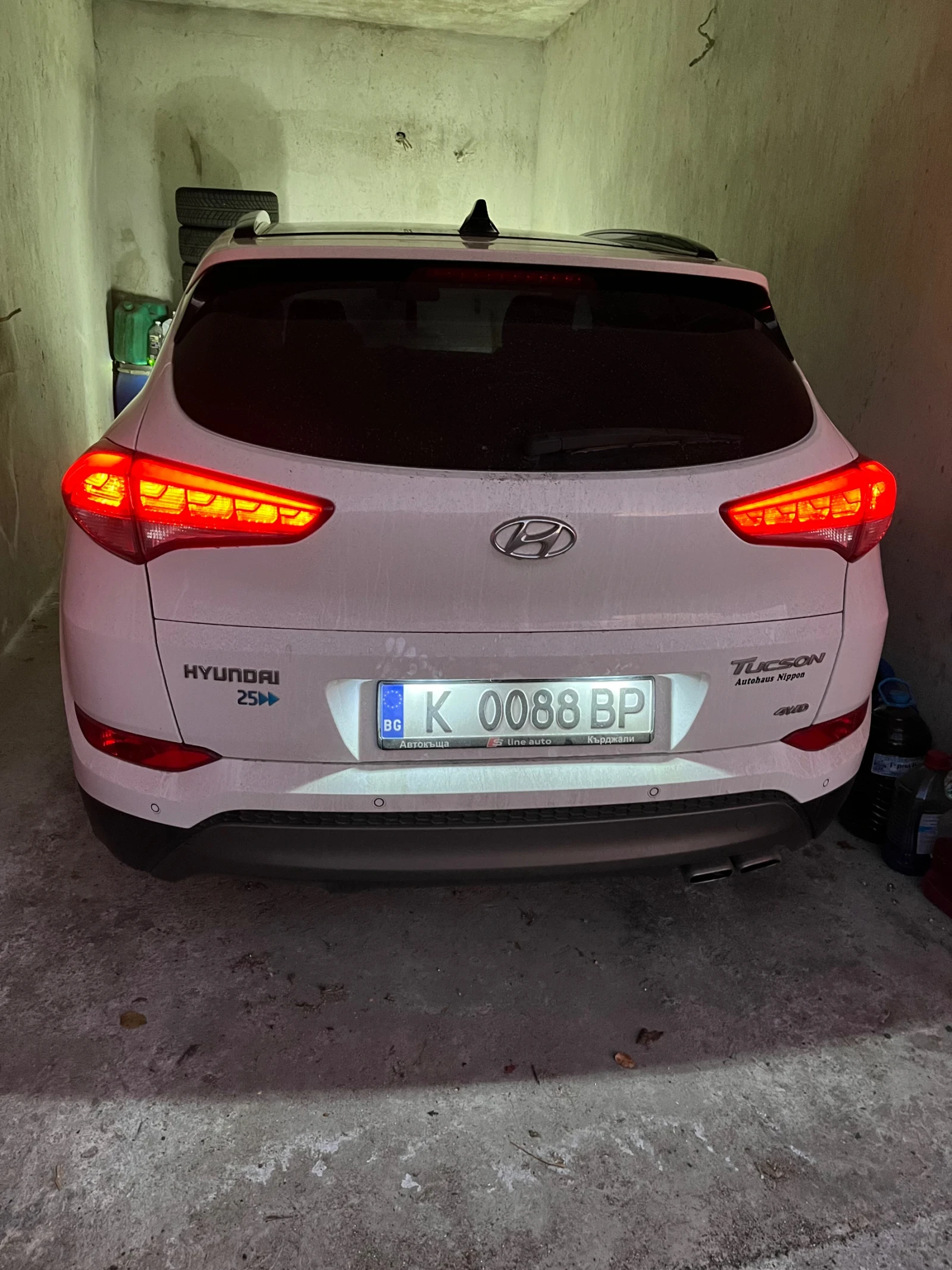 Hyundai Tucson 25 юбилейна сериа - изображение 2