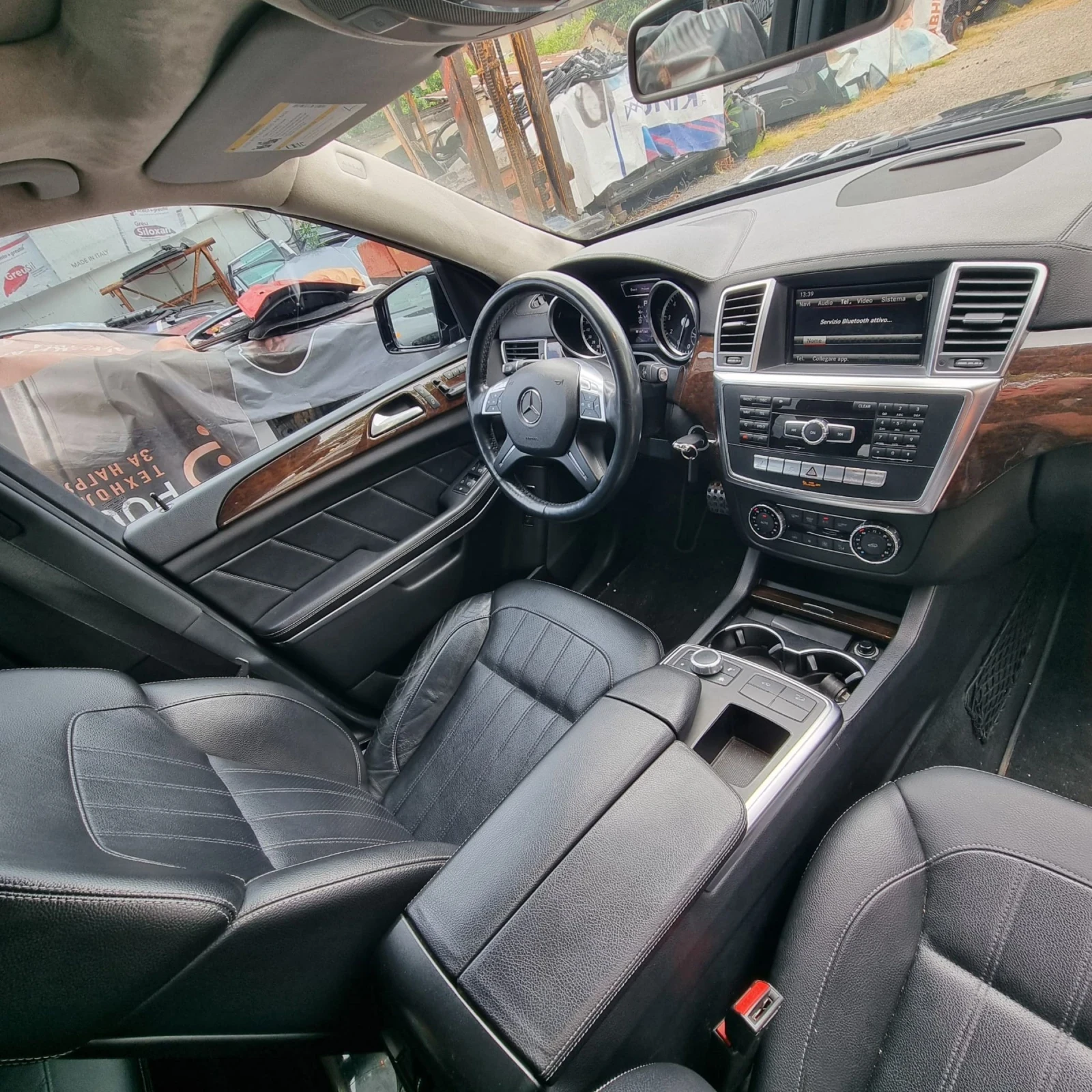 Mercedes-Benz GL 450 AMG PACKET 550 350 | Mobile.bg   15