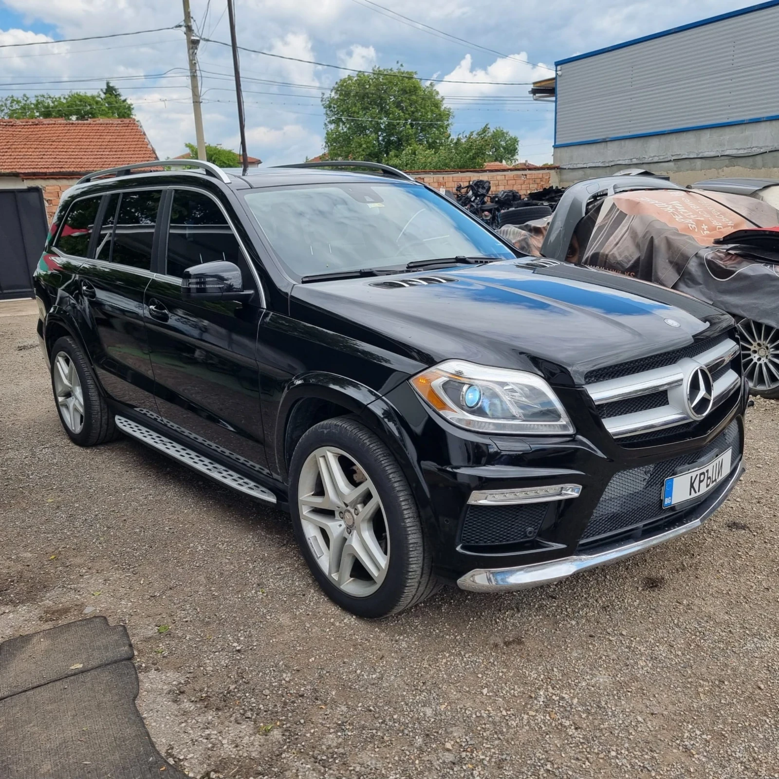 Mercedes-Benz GL 450 AMG PACKET 550 350 | Mobile.bg   1