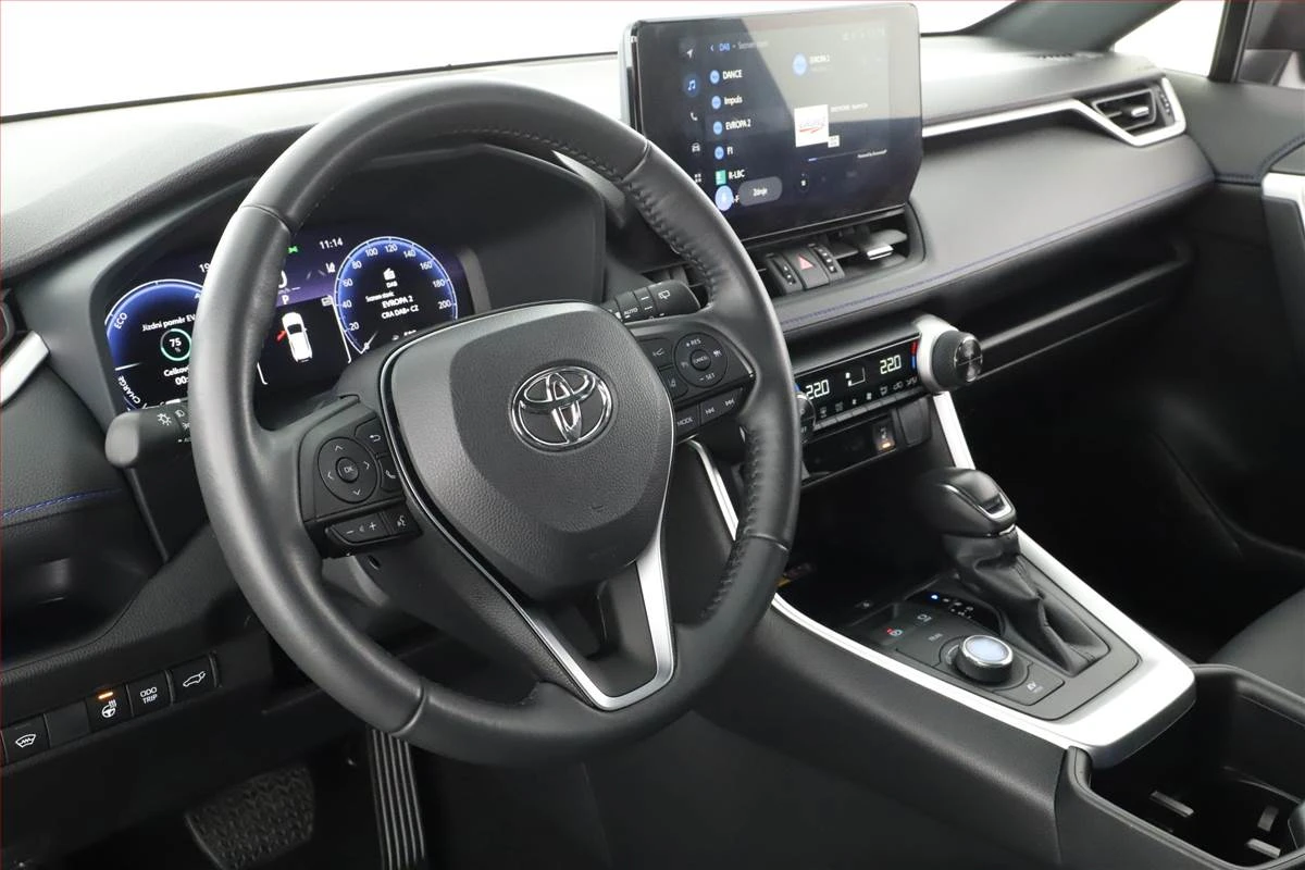 Toyota Rav4 2.5 HEV STYLE  4x4 SELECTION НАЛИЧНА!!! - изображение 8