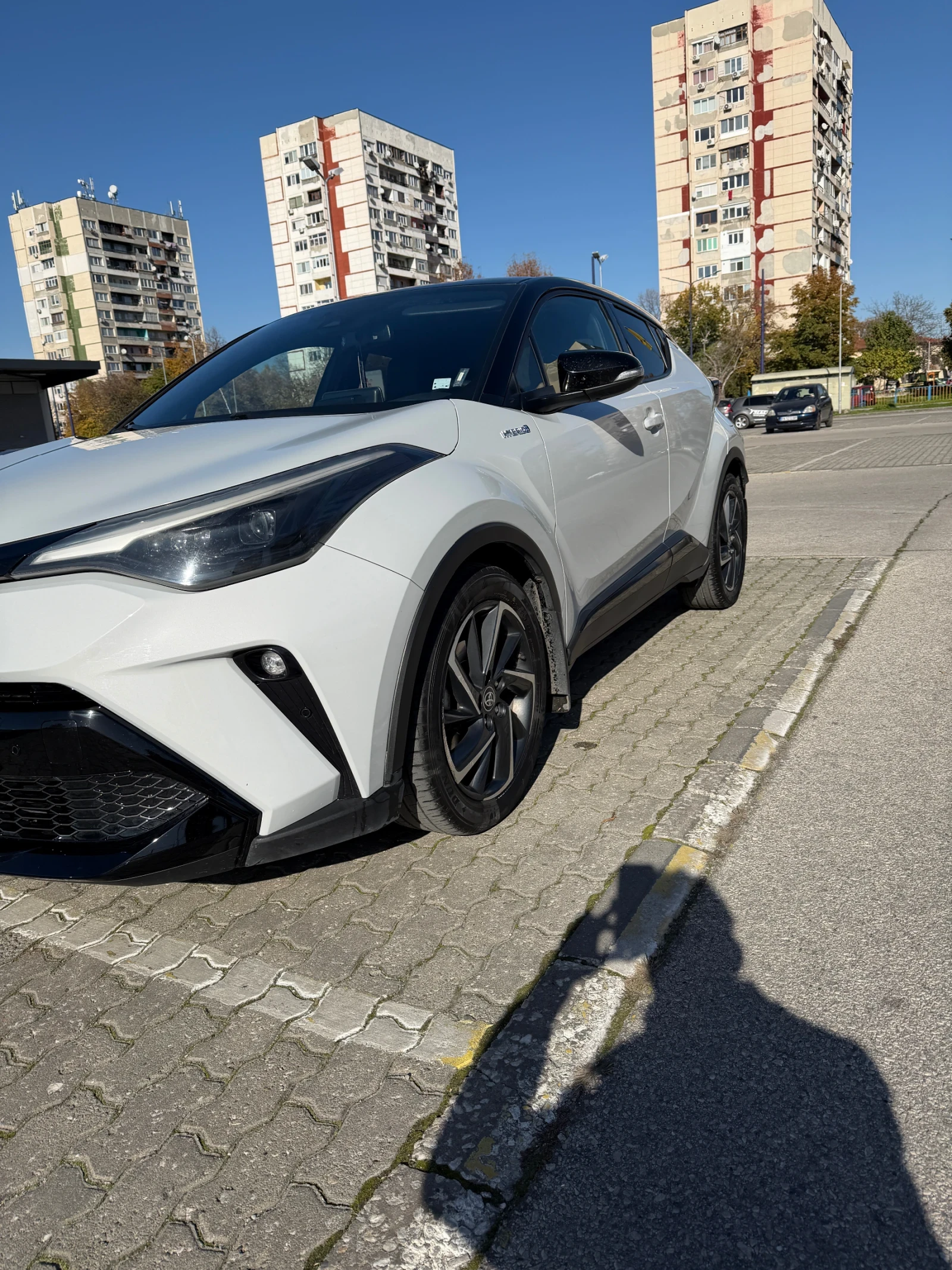 Toyota C-HR Hybrid GR - изображение 2