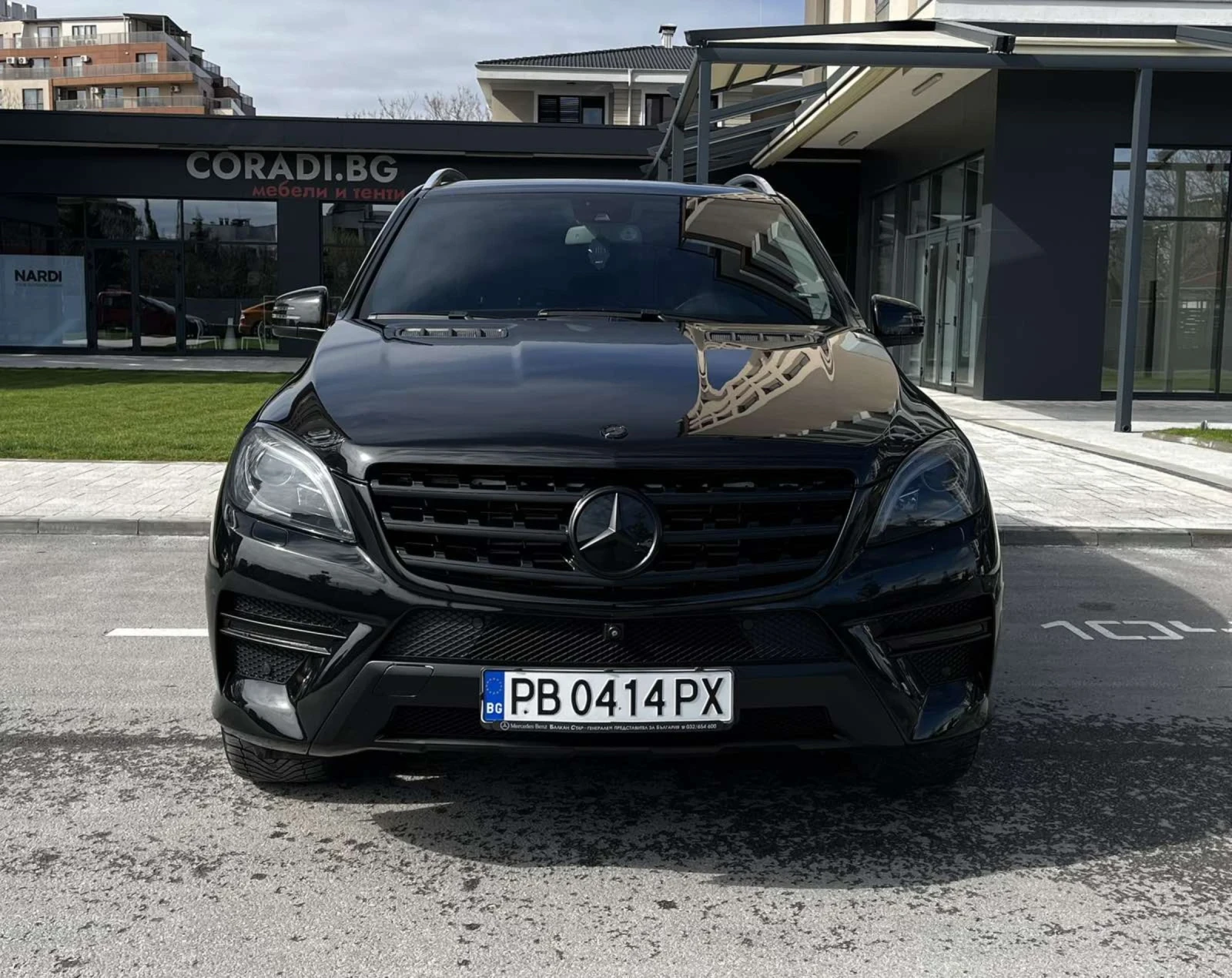 Mercedes-Benz ML 350   ML 350 AMG  360  ������ 1- ����������  ��������  | Mobile.bg � ����������� 2