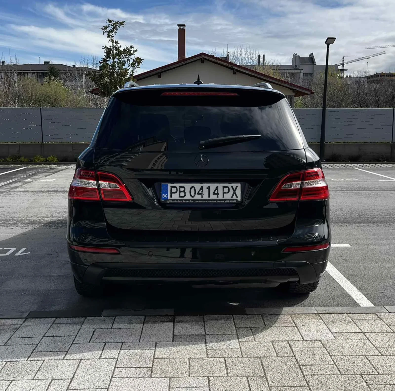 Mercedes-Benz ML 350   ML 350 AMG  360  ������ 1- ����������  ��������  | Mobile.bg � ����������� 8