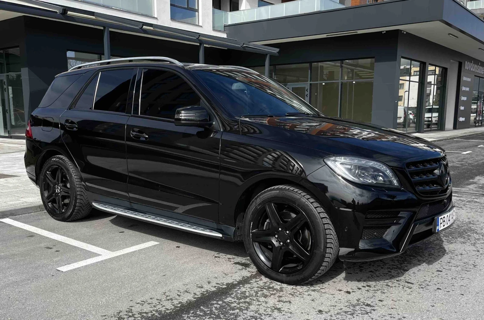 Mercedes-Benz ML 350   ML 350 AMG  360  ������ 1- ����������  ��������  | Mobile.bg � ����������� 6