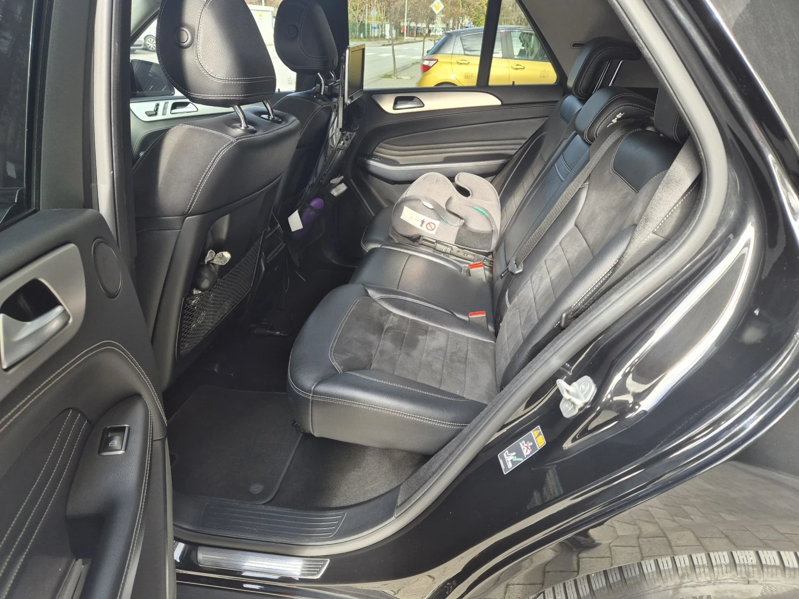 Mercedes-Benz ML 350   ML 350 AMG  360  КАМЕРИ 1- Собственик  купувана  - изображение 8