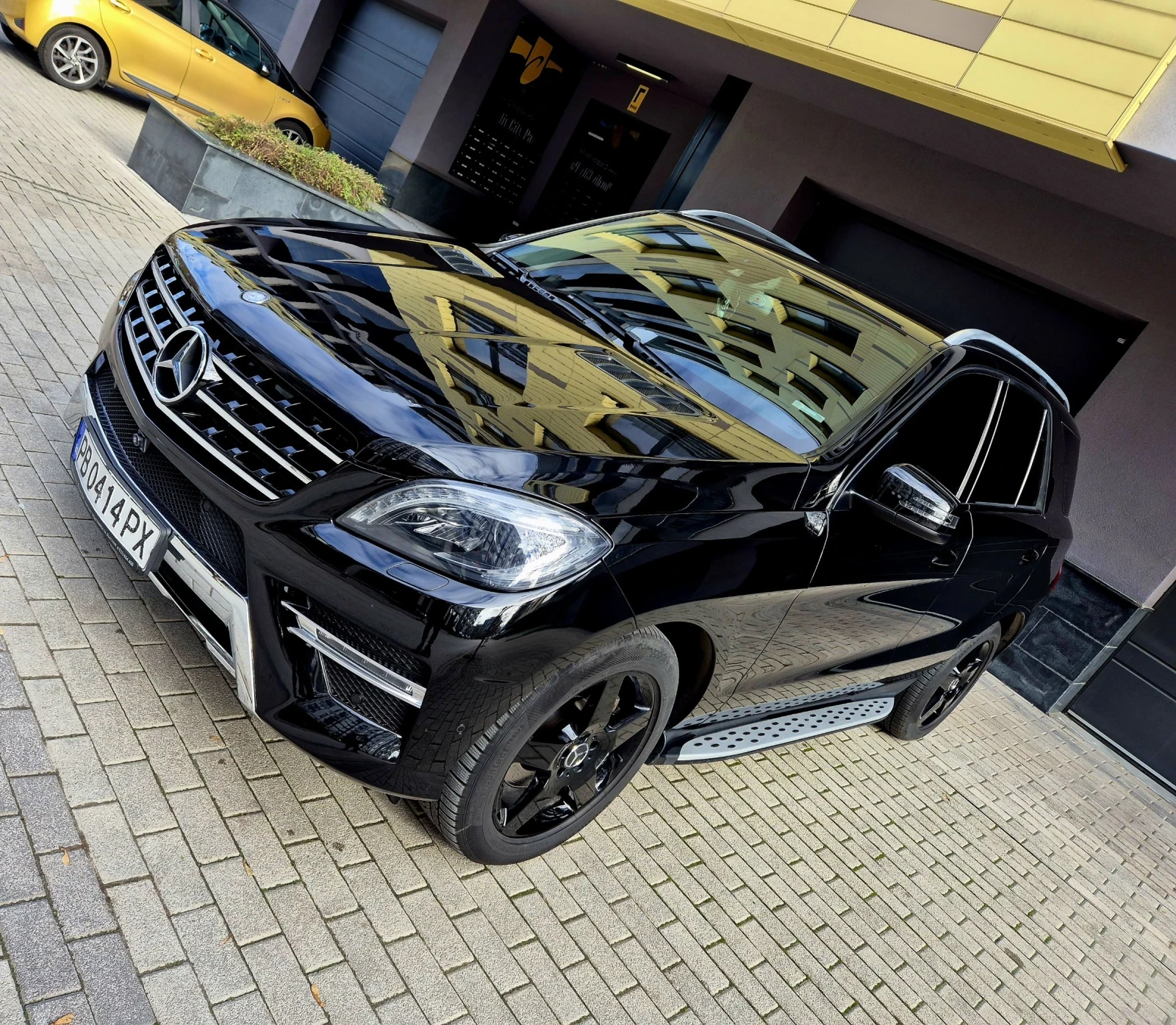 Mercedes-Benz ML 350   ML 350 AMG  360  КАМЕРИ 1- Собственик  купувана  - изображение 2