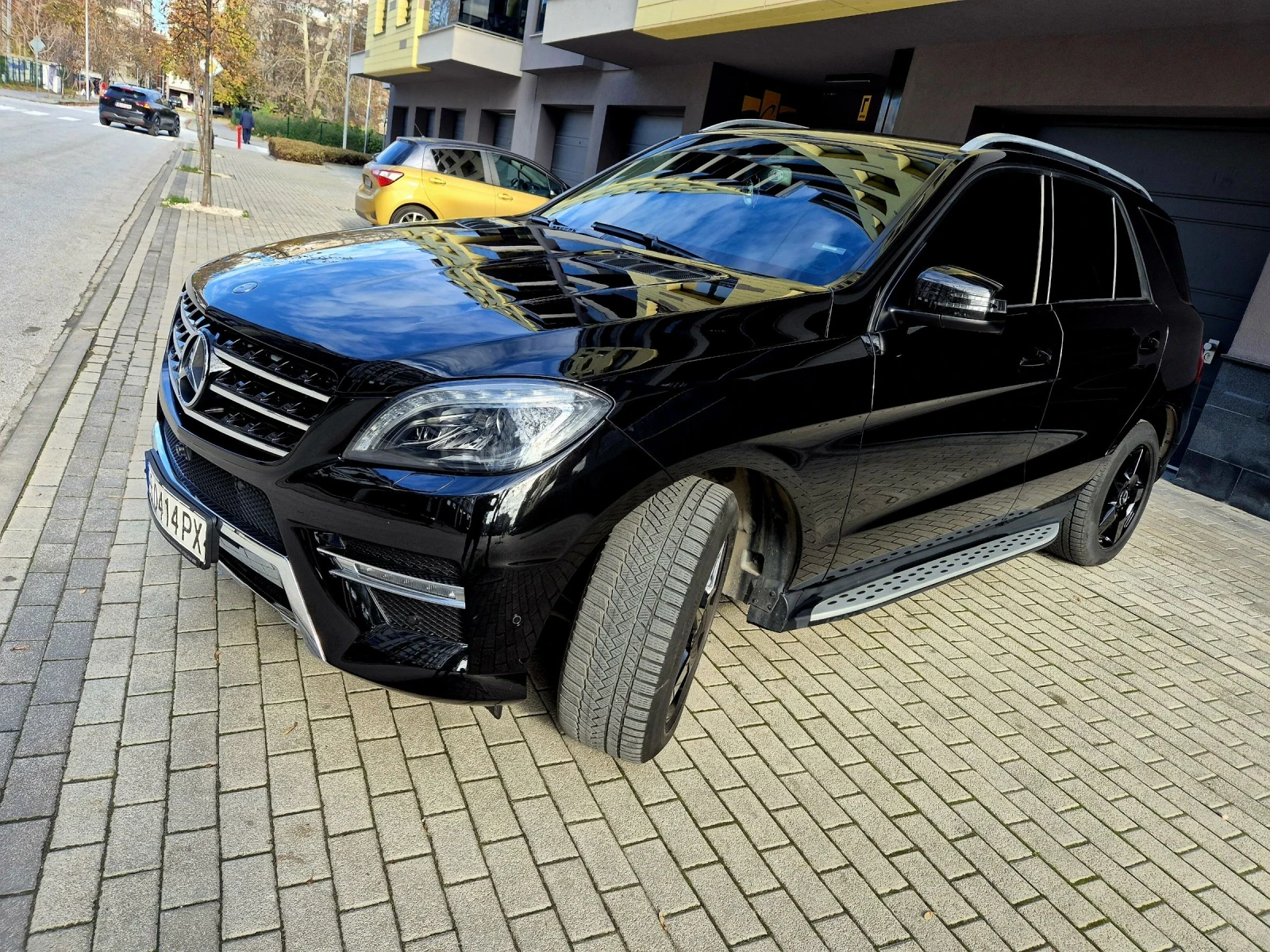 Mercedes-Benz ML 350   ML 350 AMG  360  КАМЕРИ 1- Собственик  купувана  - изображение 3