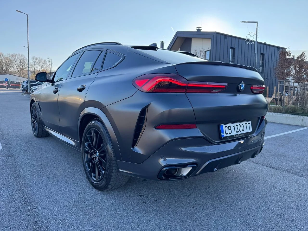 BMW X6 40d xDrive M-pack - изображение 5