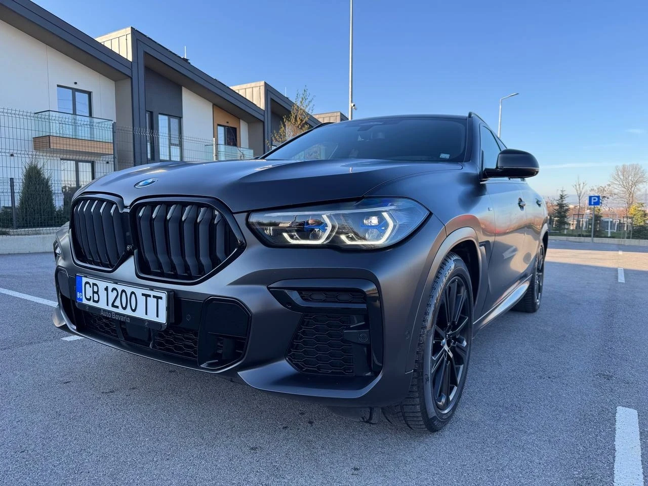 BMW X6 40d xDrive M-pack | Mobile.bg � ����������� 1