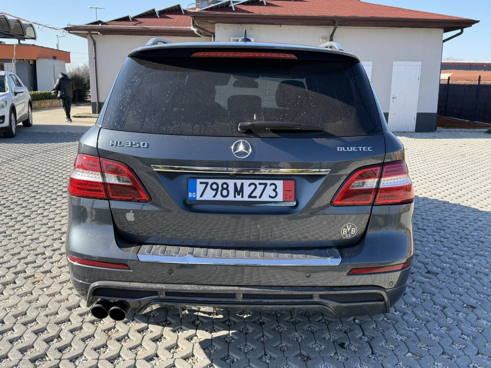 Mercedes-Benz ML 350  - изображение 5