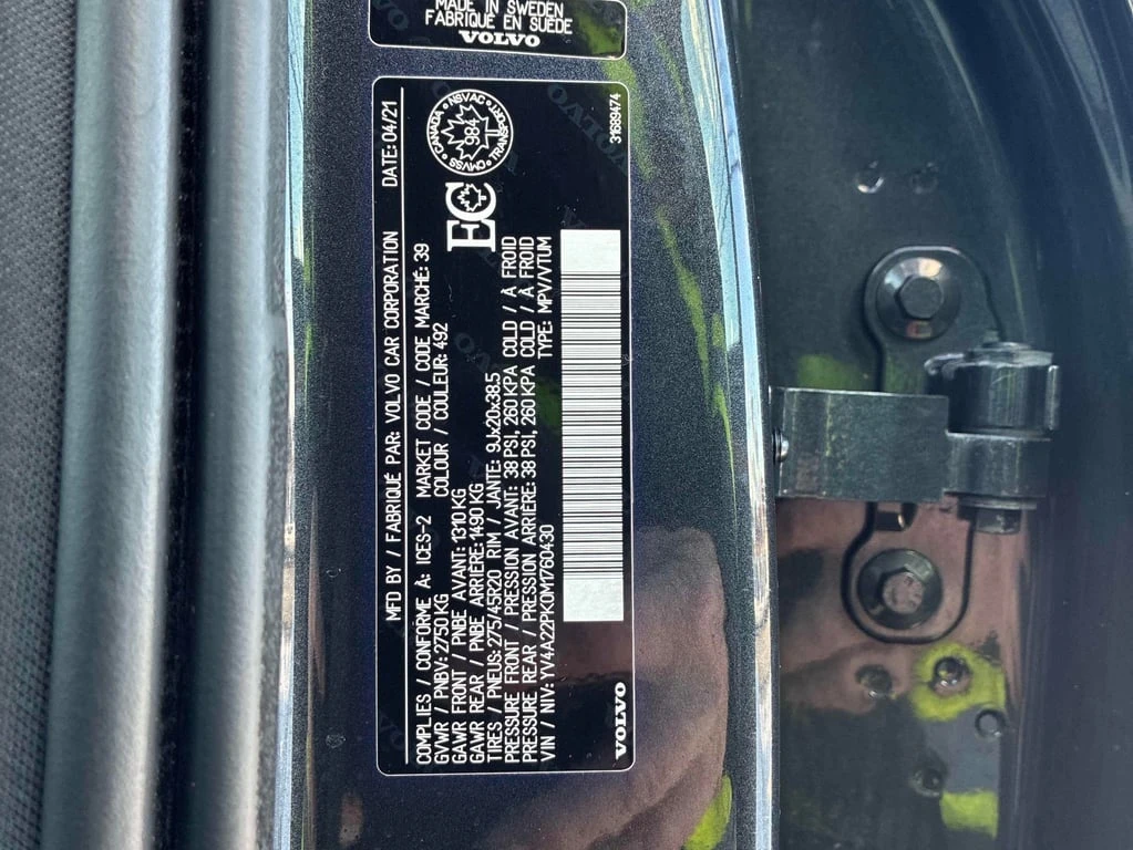 Volvo Xc90 * Momentum * CARFAX* 7 МЕСТА* ПОДГРЕВ* КАМЕРА - изображение 10