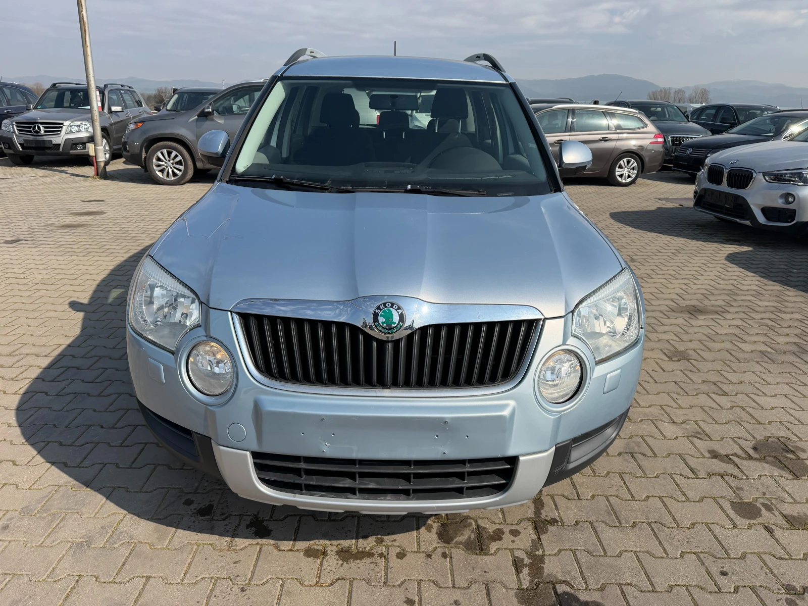 Skoda Yeti 1.2TSI AVTOMAT EURO 5, снимка 3 - Автомобили и джипове - 53865332
