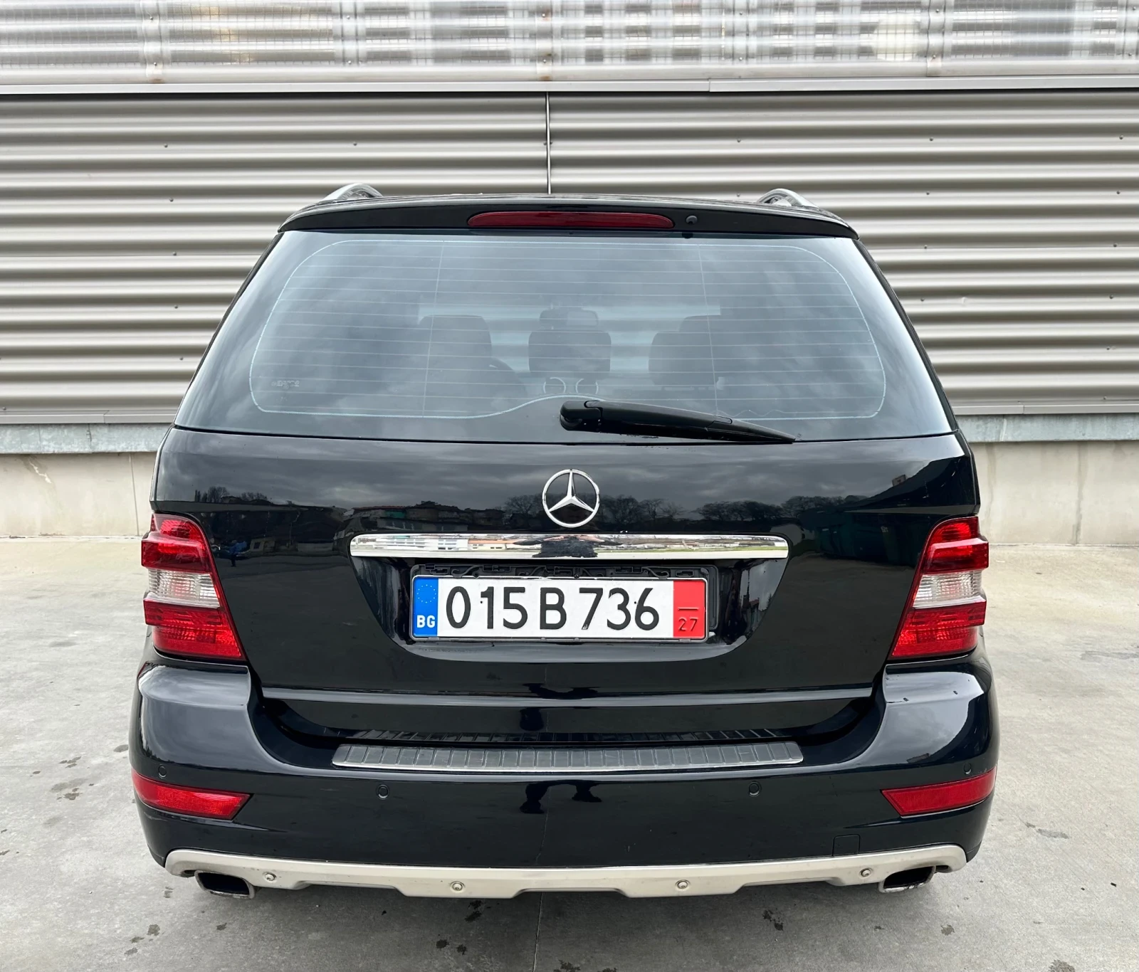 Mercedes-Benz ML 3000 куб, снимка 6 - Автомобили и джипове - 53905335