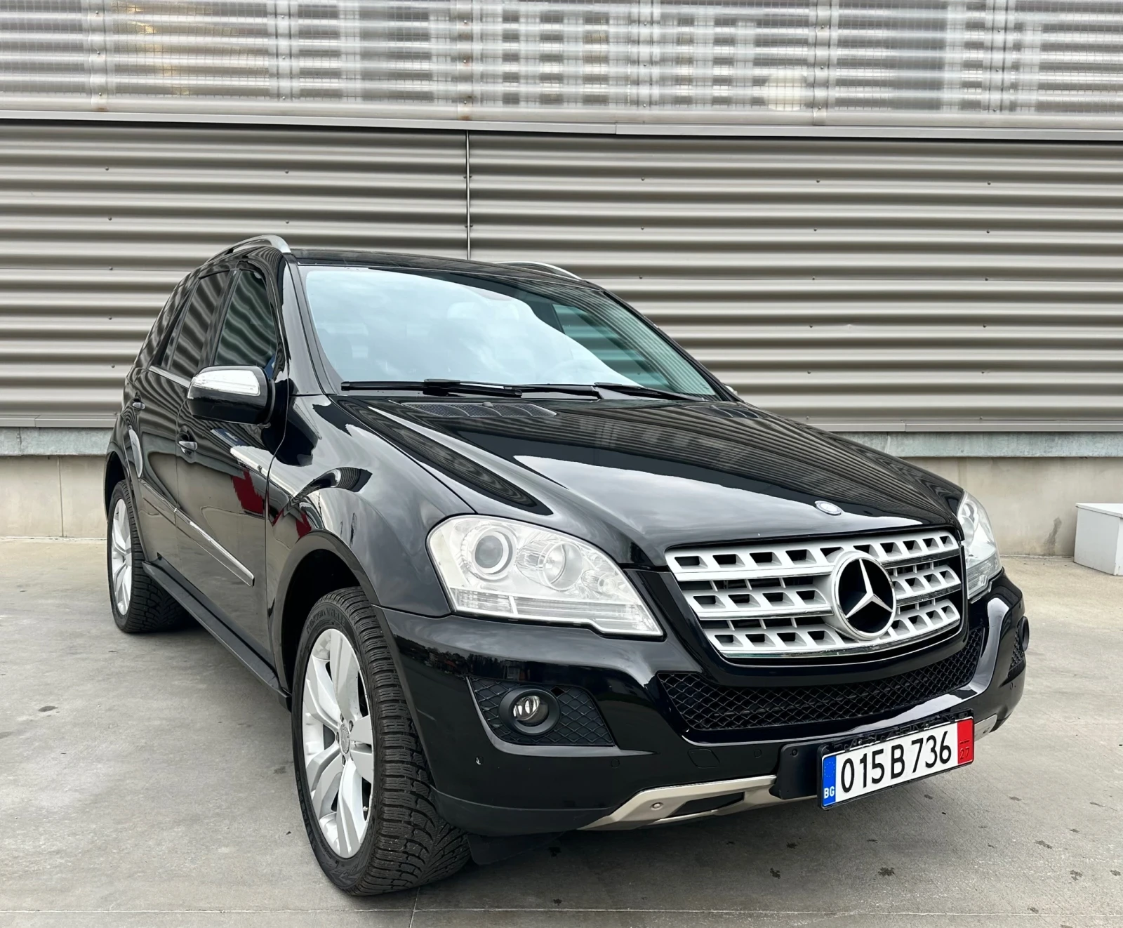 Mercedes-Benz ML 3000 куб, снимка 2 - Автомобили и джипове - 53905335