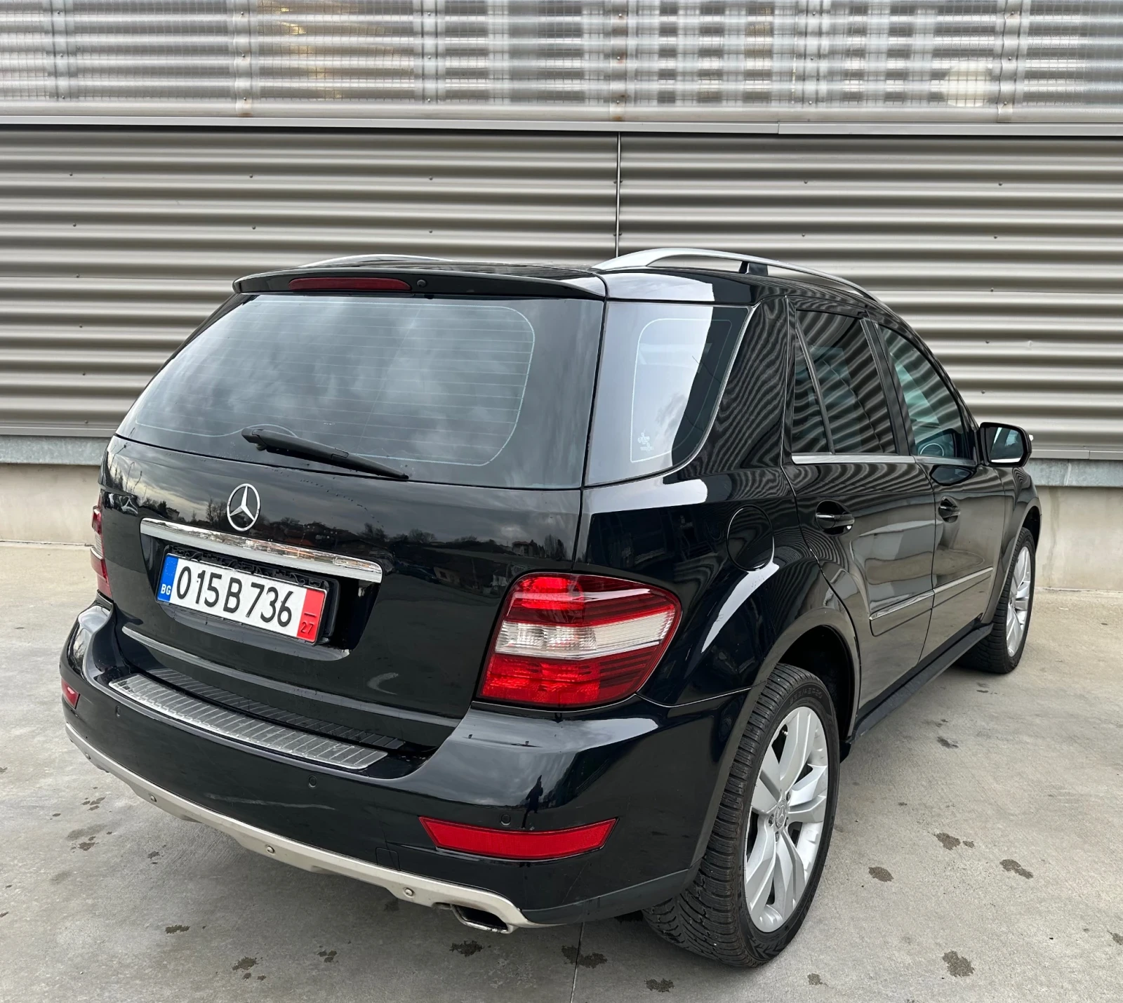 Mercedes-Benz ML 3000 куб, снимка 5 - Автомобили и джипове - 53905335