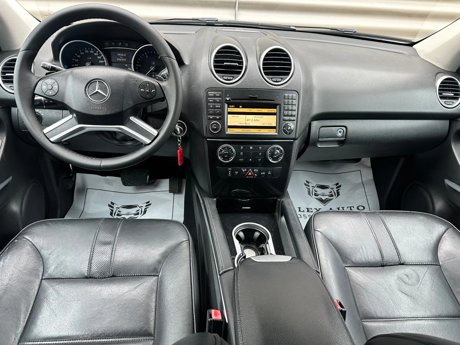 Mercedes-Benz ML 3000 куб, снимка 12 - Автомобили и джипове - 53905335