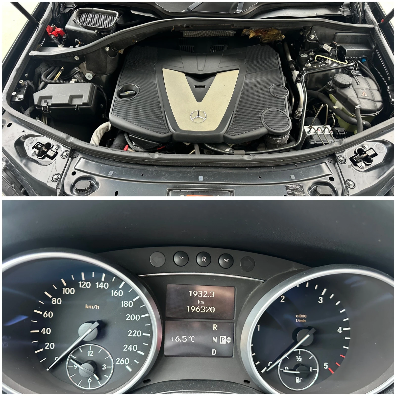 Mercedes-Benz ML 3000 куб, снимка 14 - Автомобили и джипове - 53905335