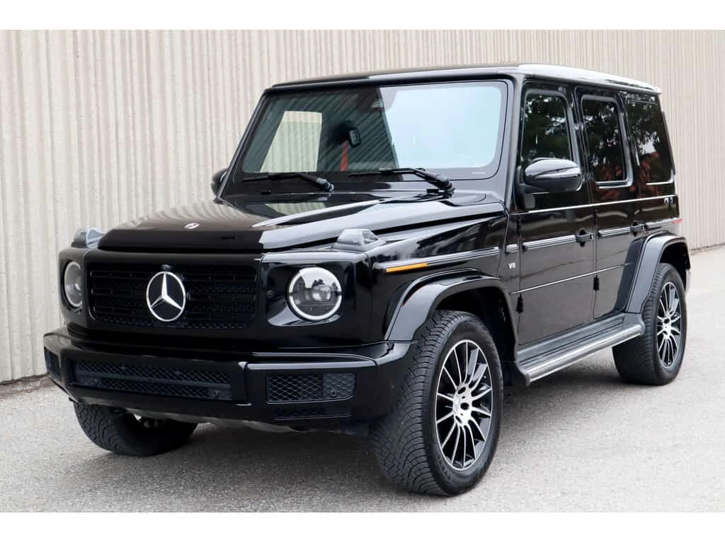 Mercedes-Benz G 500 G550 AMG/Night Pkg/ОБДУХВАНЕ/ДИСТРОНИК/BURMESTER | Auto.bg — изображение 1