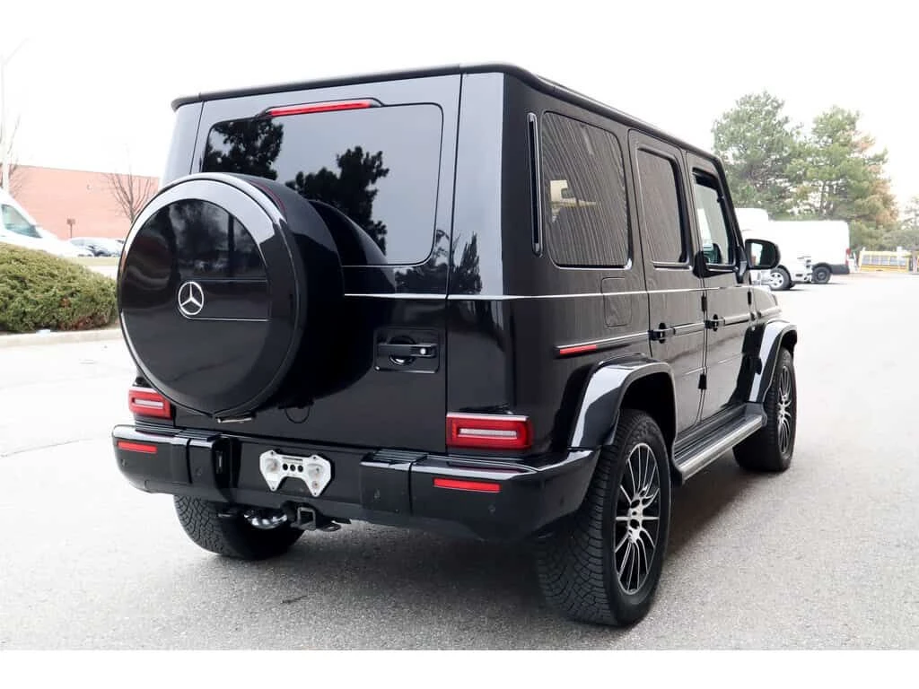 Mercedes-Benz G 500 G550 AMG/Night Pkg/ОБДУХВАНЕ/ДИСТРОНИК/BURMESTER, снимка 6 - Автомобили и джипове - 54011447