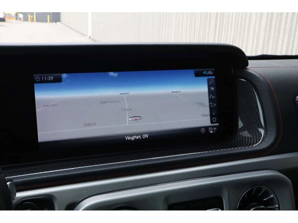 Mercedes-Benz G 500 G550 AMG/Night Pkg/ОБДУХВАНЕ/ДИСТРОНИК/BURMESTER, снимка 14 - Автомобили и джипове - 54011447