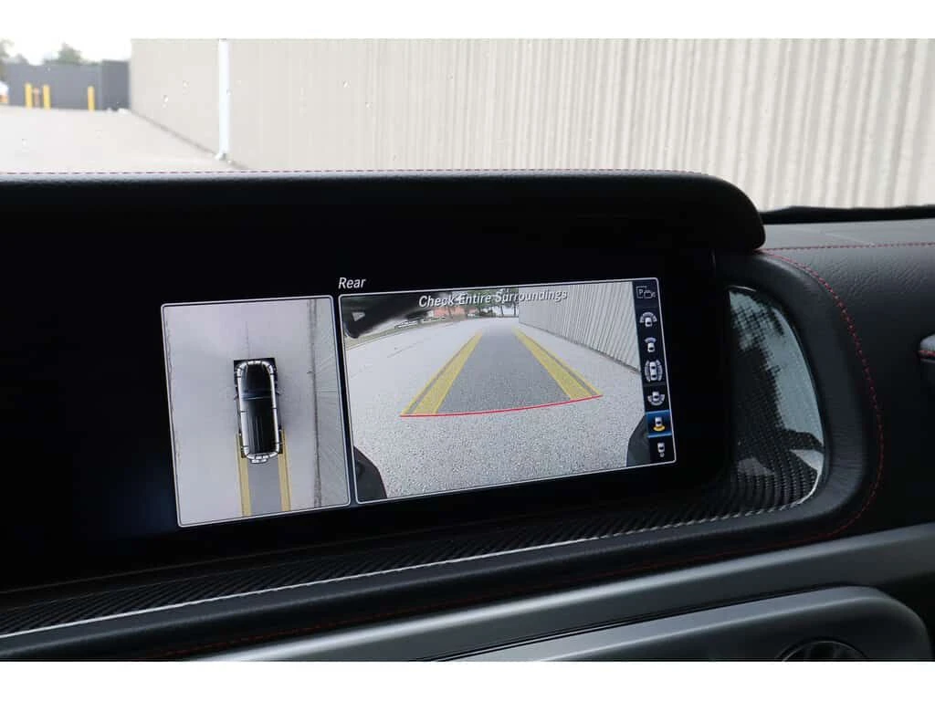 Mercedes-Benz G 500 G550 AMG/Night Pkg/ОБДУХВАНЕ/ДИСТРОНИК/BURMESTER, снимка 13 - Автомобили и джипове - 54011447