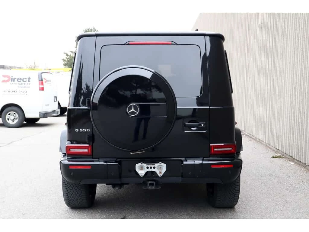 Mercedes-Benz G 500 G550 AMG/Night Pkg/ОБДУХВАНЕ/ДИСТРОНИК/BURMESTER, снимка 5 - Автомобили и джипове - 54011447