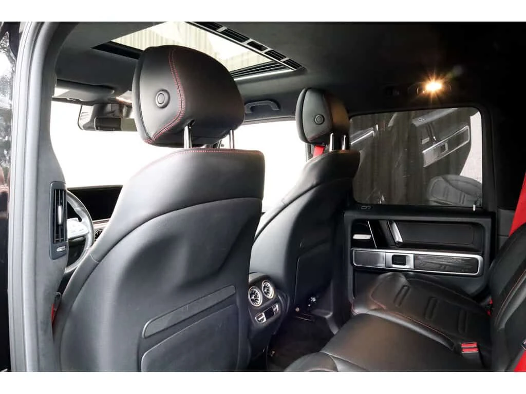 Mercedes-Benz G 500 G550 AMG/Night Pkg/ОБДУХВАНЕ/ДИСТРОНИК/BURMESTER, снимка 9 - Автомобили и джипове - 54011447