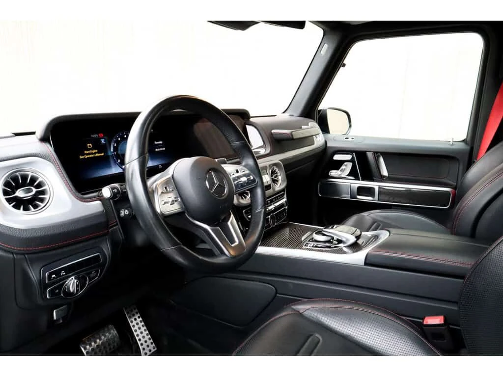 Mercedes-Benz G 500 G550 AMG/Night Pkg/ОБДУХВАНЕ/ДИСТРОНИК/BURMESTER, снимка 8 - Автомобили и джипове - 54011447