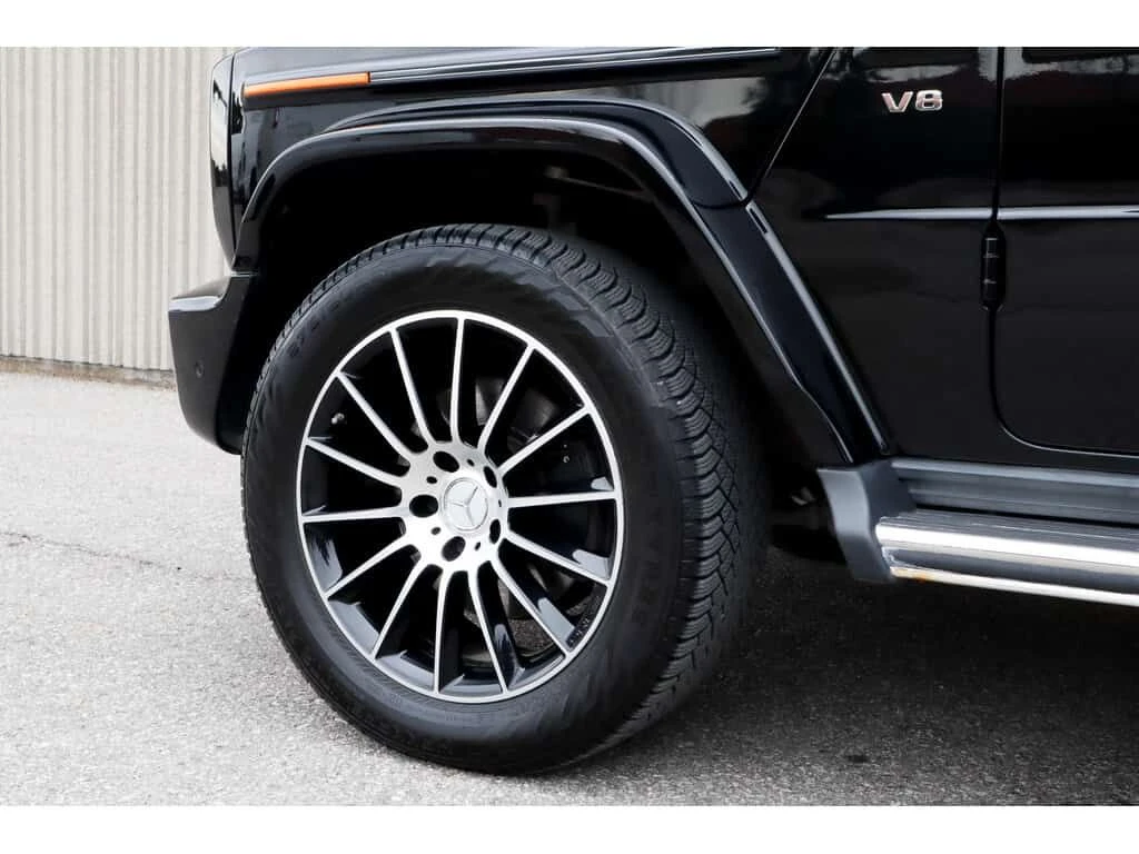 Mercedes-Benz G 500 G550 AMG/Night Pkg/ОБДУХВАНЕ/ДИСТРОНИК/BURMESTER, снимка 7 - Автомобили и джипове - 54011447