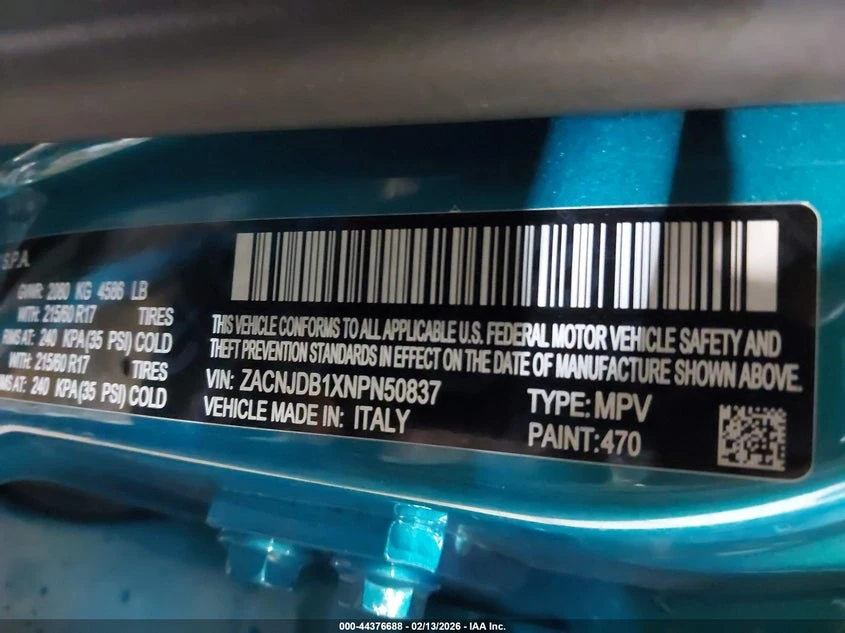 Jeep Renegade 1.3L I-4 DI, VVT, TURBO, 177HP 4X4 Drive | Mobile.bg � ����������� 9