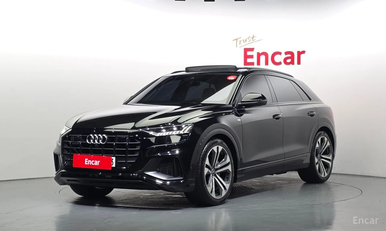 Audi Q8 55TFSI* S* LINE* MATRIX* ОБДУХВАНЕ* ДИСТРОНИК* 360