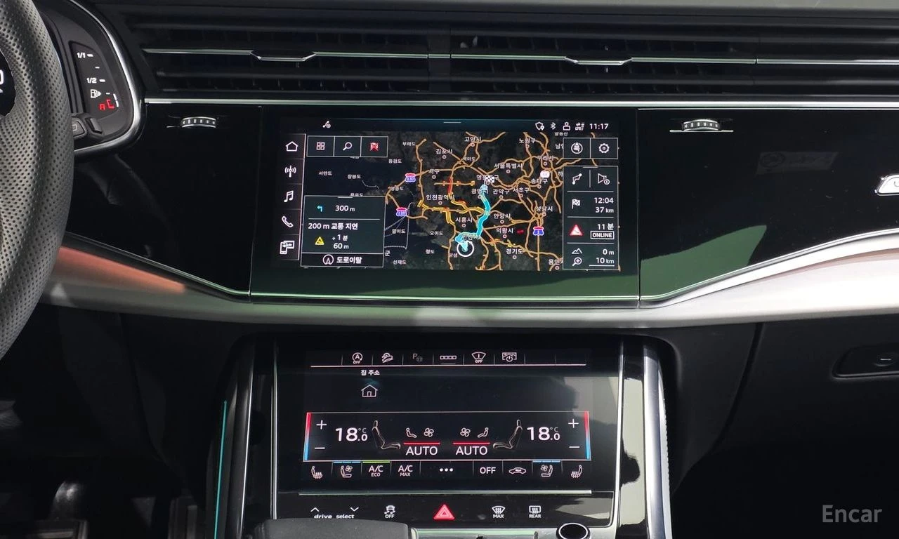 Audi Q8 55TFSI* S* LINE* MATRIX* ОБДУХВАНЕ* ДИСТРОНИК* 360, снимка 9 - Автомобили и джипове - 55008716