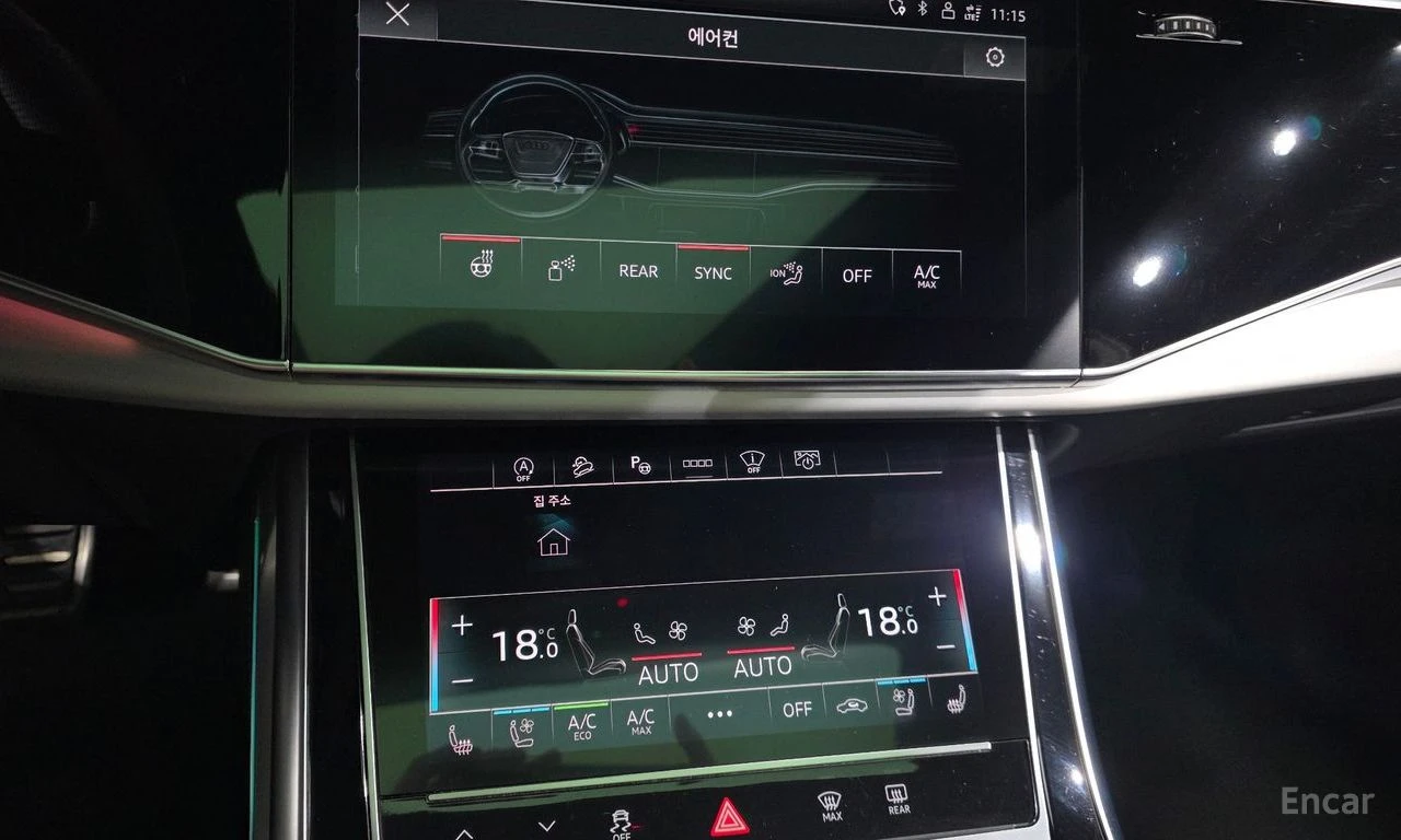Audi Q8 55TFSI* S* LINE* MATRIX* ОБДУХВАНЕ* ДИСТРОНИК* 360, снимка 10 - Автомобили и джипове - 55008716