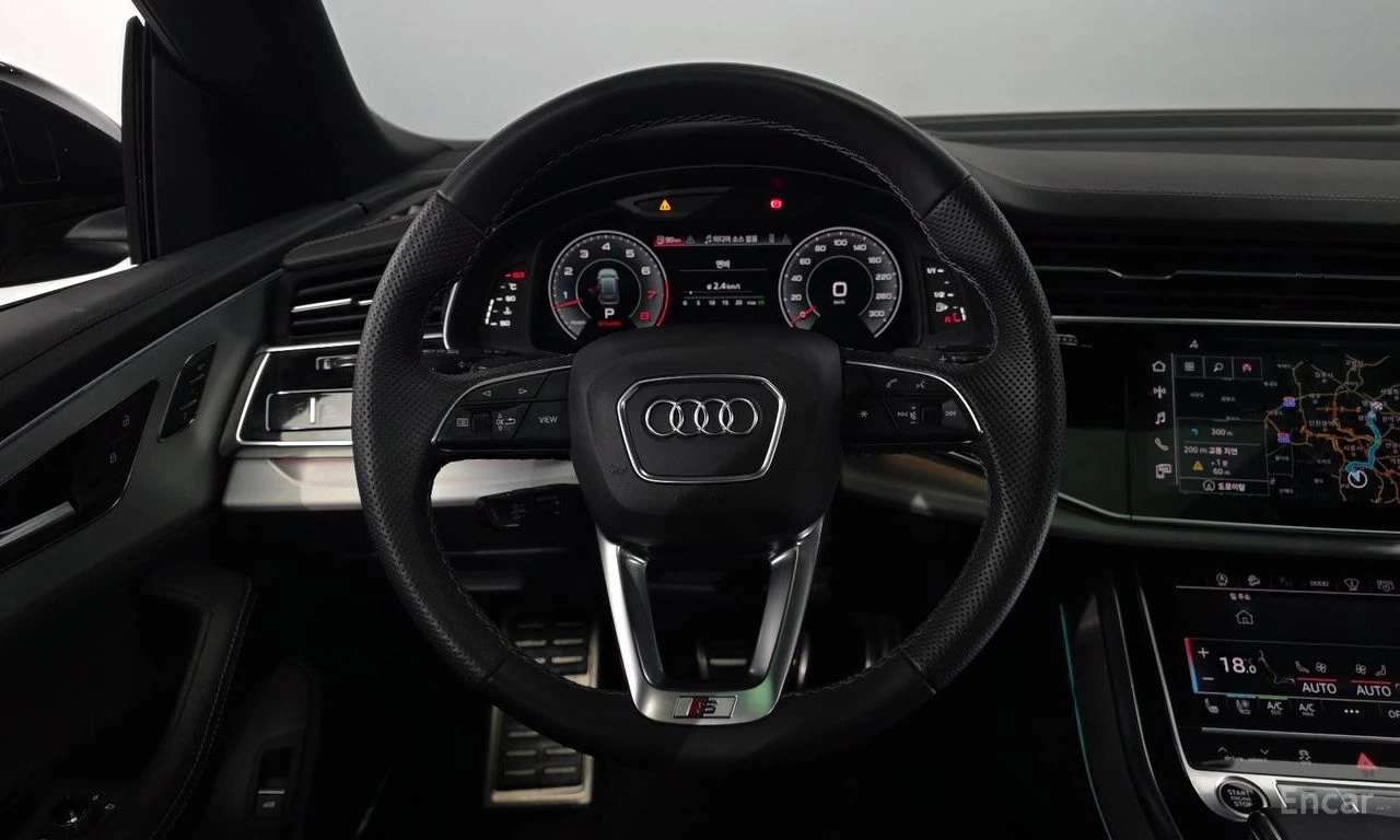 Audi Q8 55TFSI* S* LINE* MATRIX* ОБДУХВАНЕ* ДИСТРОНИК* 360, снимка 8 - Автомобили и джипове - 55008716