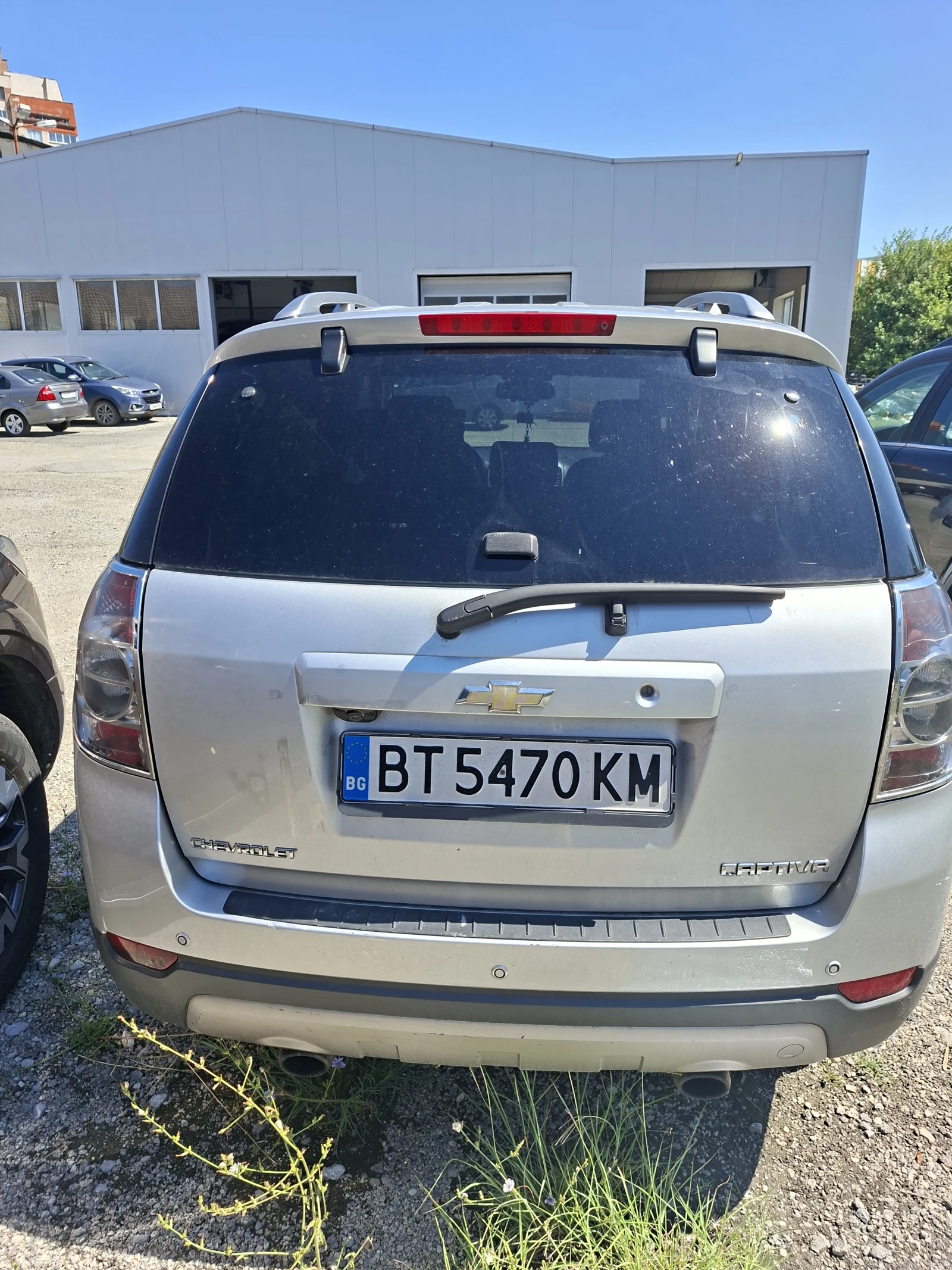 Chevrolet Captiva, снимка 7 - Автомобили и джипове - 55387028