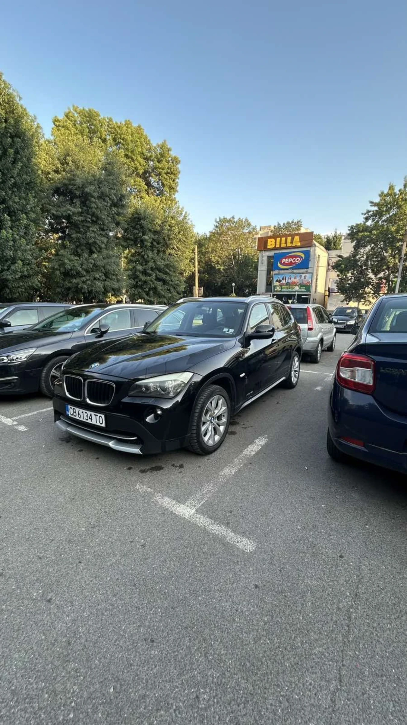 BMW X1, снимка 2 - Автомобили и джипове - 55439239