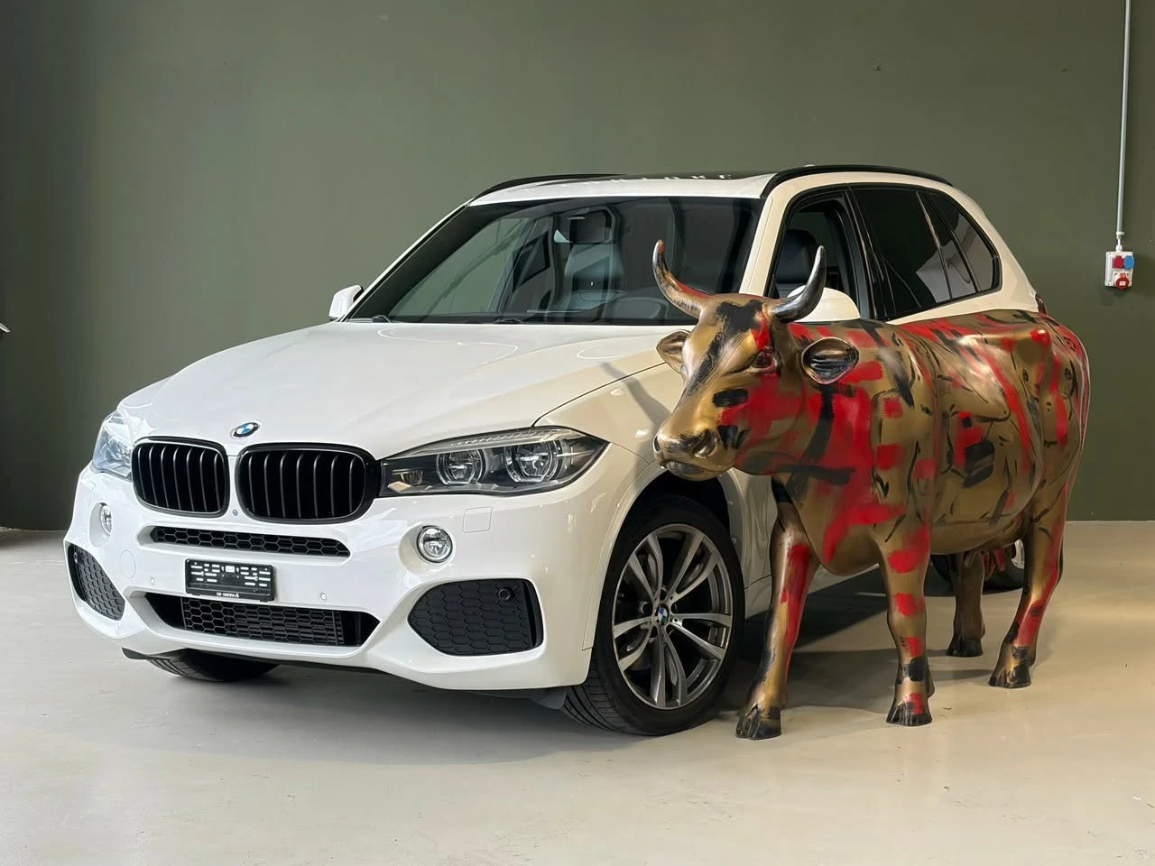BMW X5  Х5  4.0D SWISS 202ХИЛ.КМ 