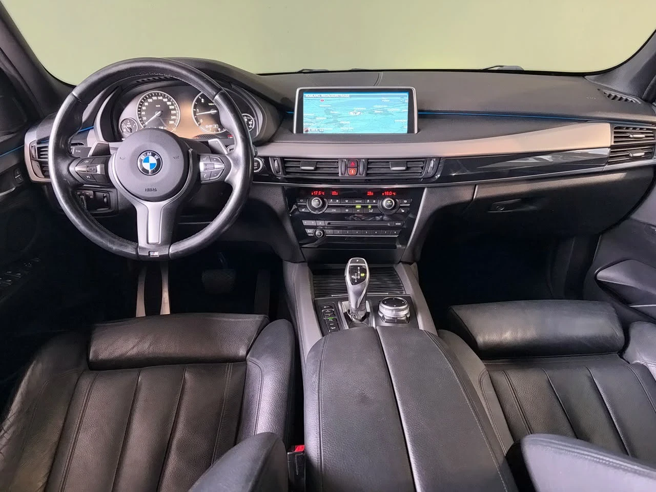 BMW X5  Х5  4.0D SWISS 202ХИЛ.КМ , снимка 8 - Автомобили и джипове - 55603540