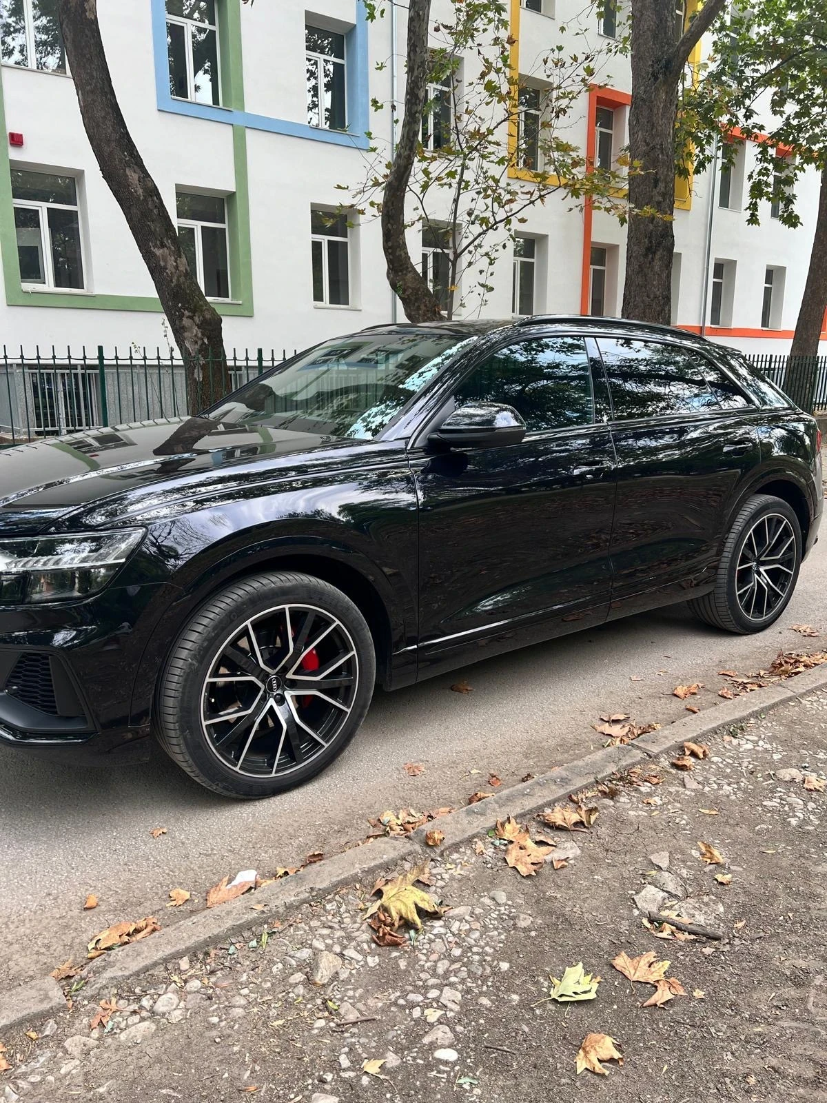 Audi Q8 50TDI Quattro S Line Bang&Olufsen, снимка 6 - Автомобили и джипове - 55670057