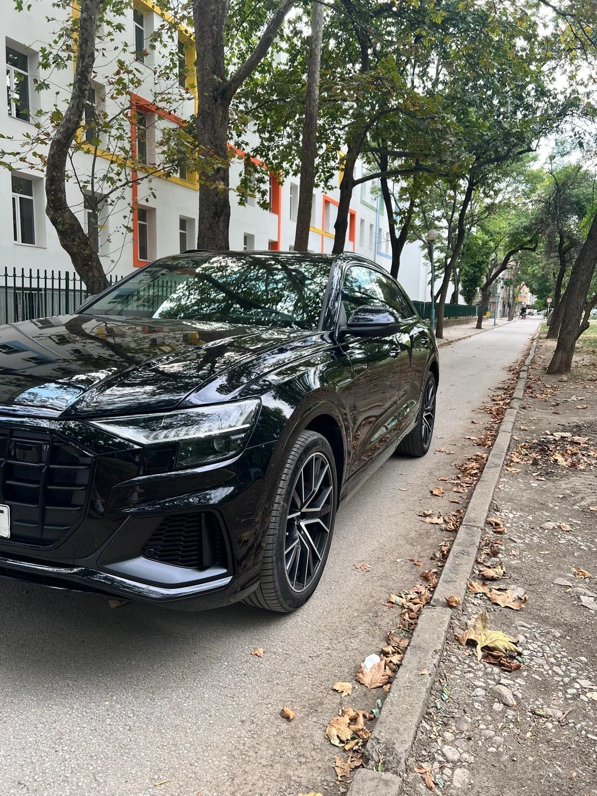 Audi Q8 50TDI Quattro S Line Bang&Olufsen, снимка 3 - Автомобили и джипове - 55670057